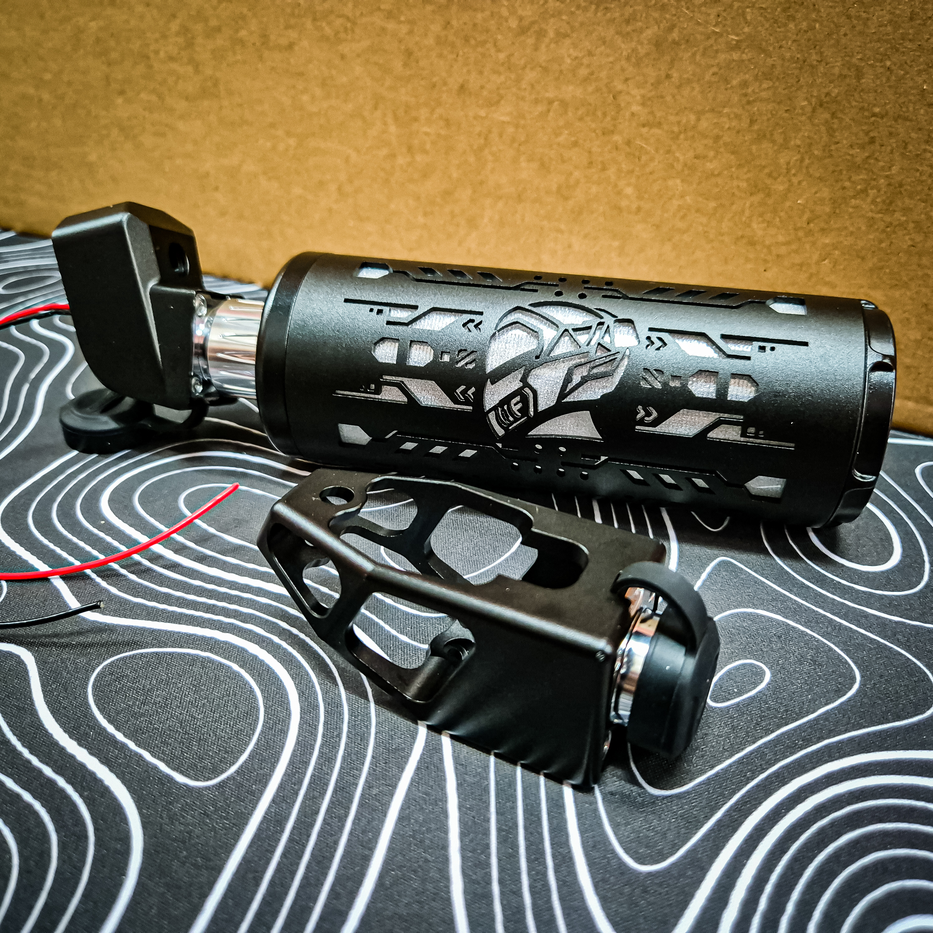 Full CNC Happy Bottle Set up (3 Piece Set)