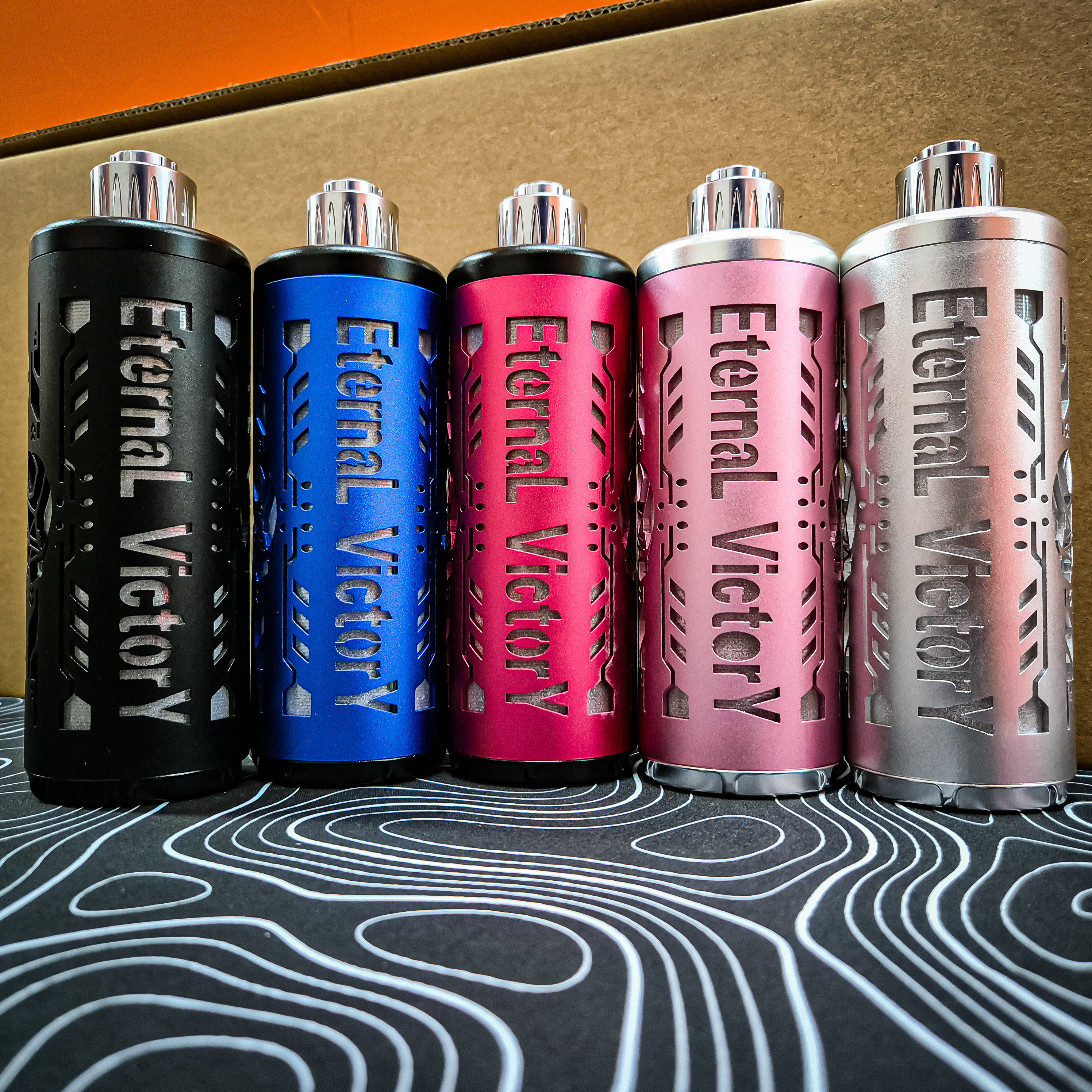 Full CNC Happy Bottle Set up (3 Piece Set)