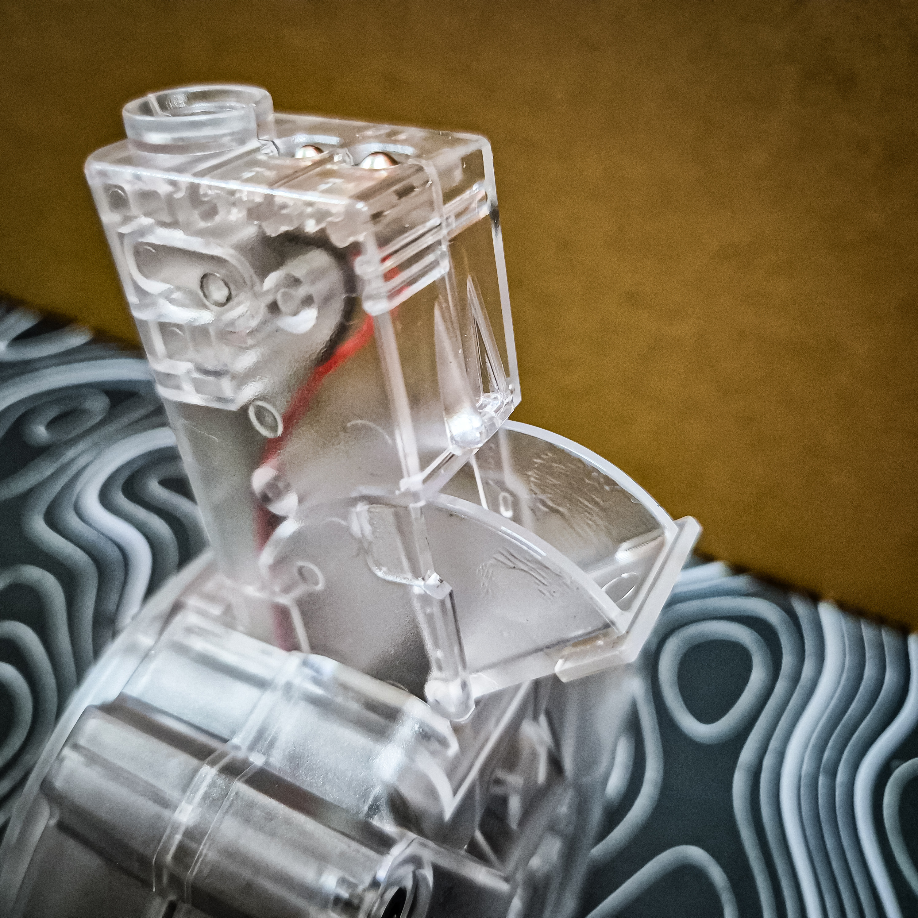 Transparent 9mm Drum Mag