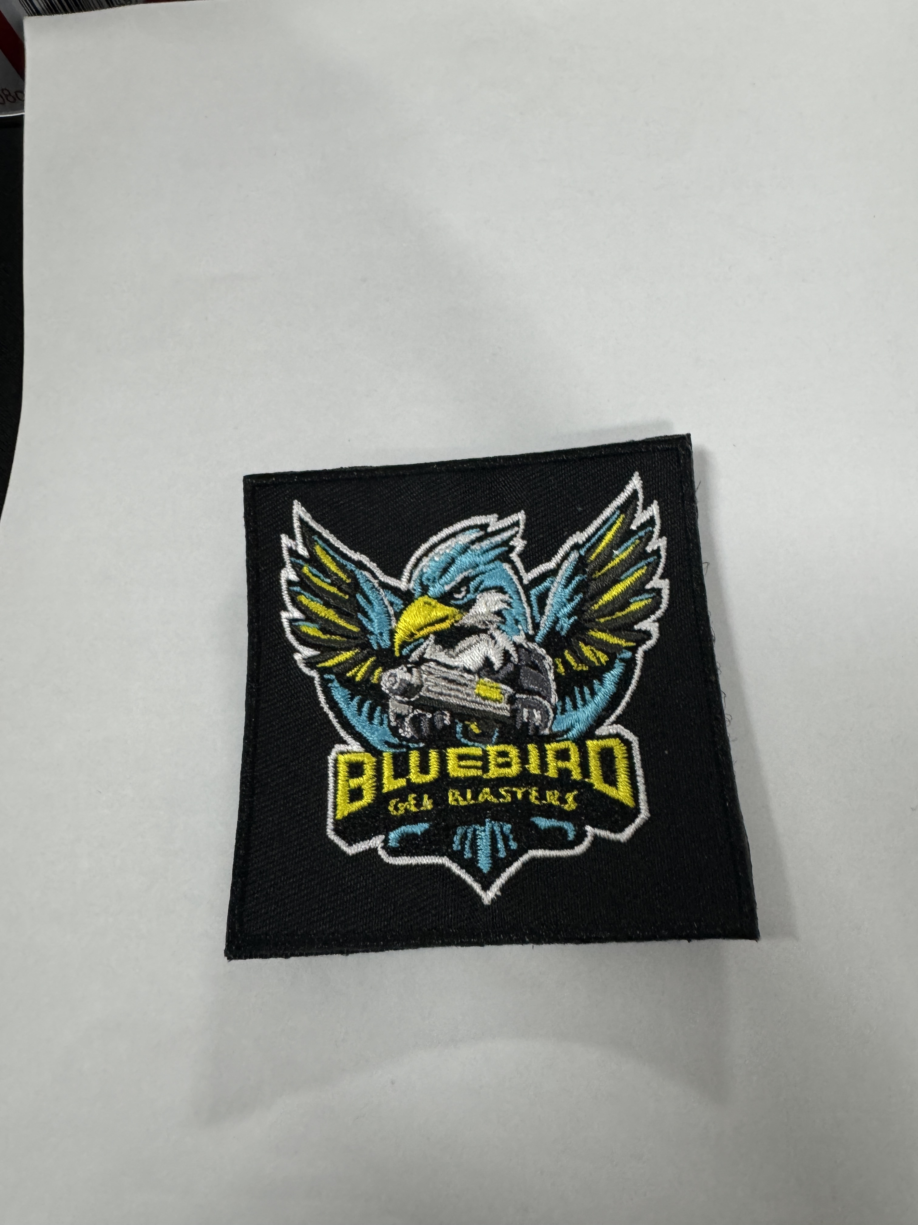 BBGB Velcro Patches
