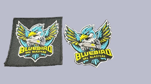 BBGB Velcro Patches