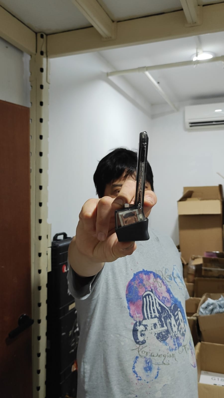 G2- Nighttingale Hi Battery Standard Mag