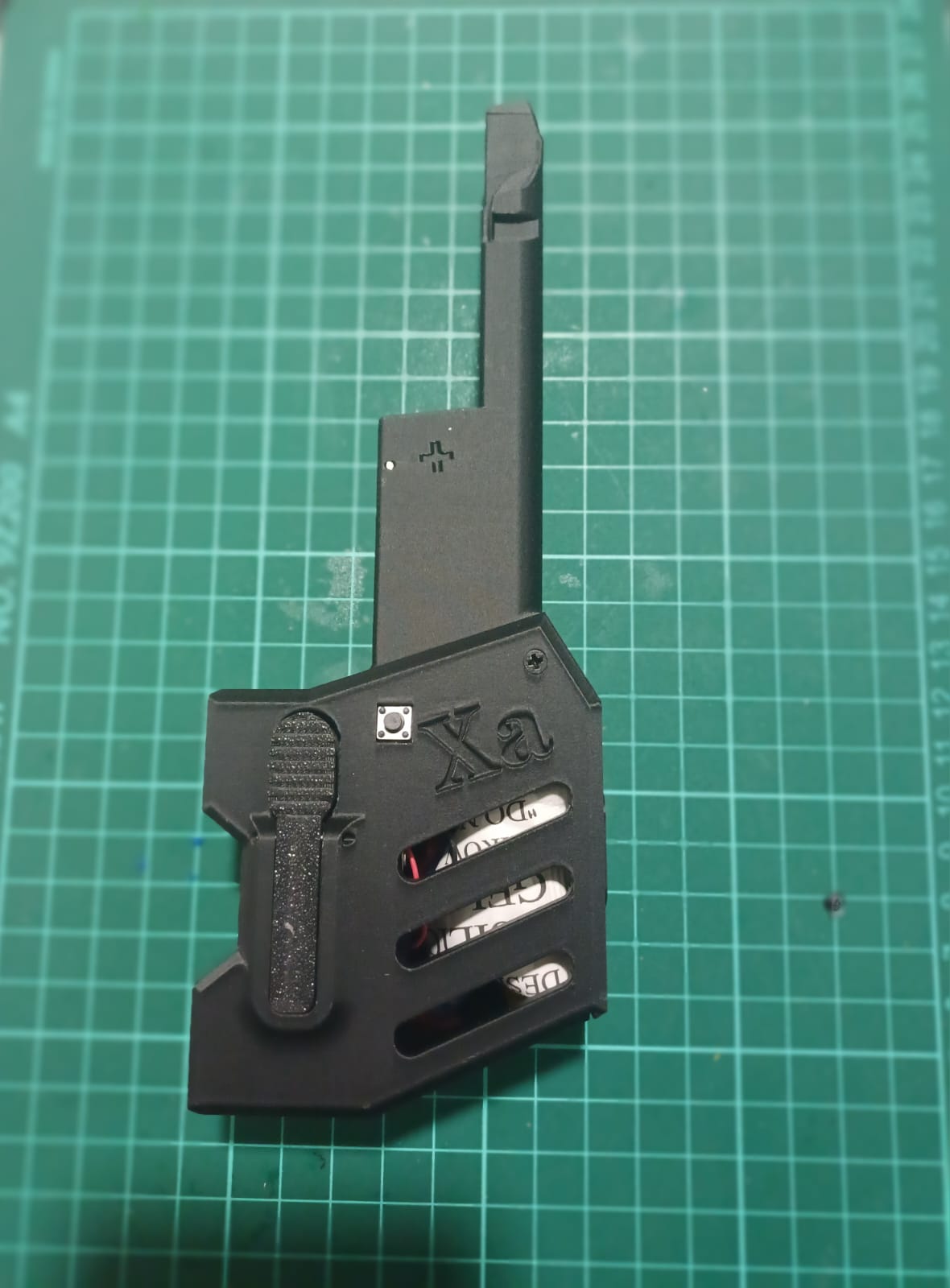 Nightingale 3dp SQB M4 adaptor