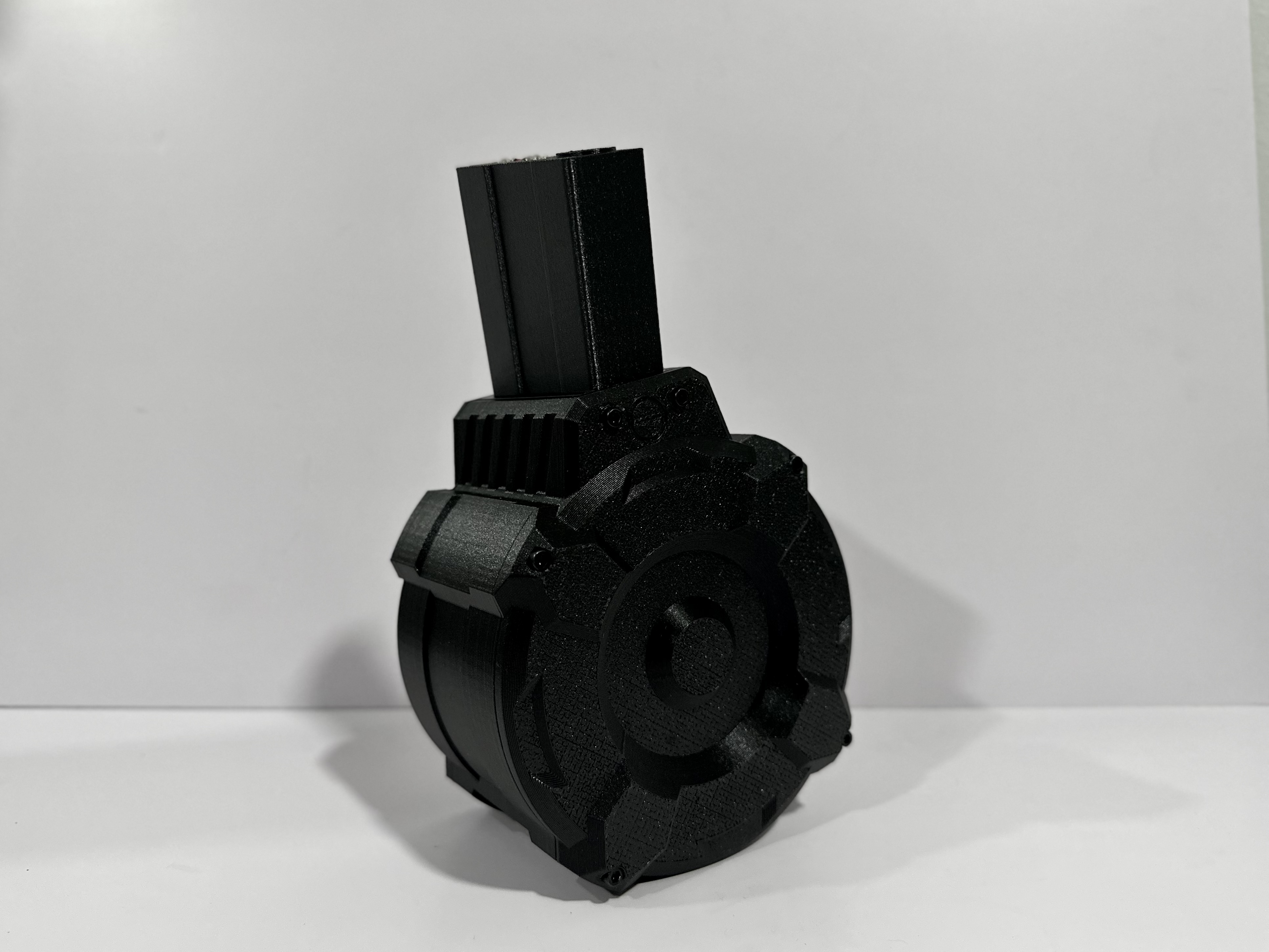 3dp spring drum (m4 kestrel/raven/blackbird)