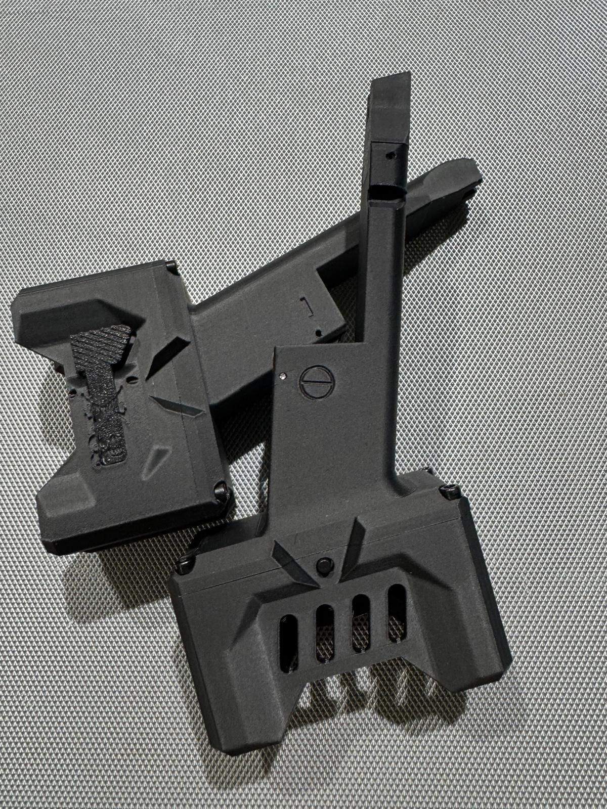 Nightingale 3dp SQB M4 adaptor