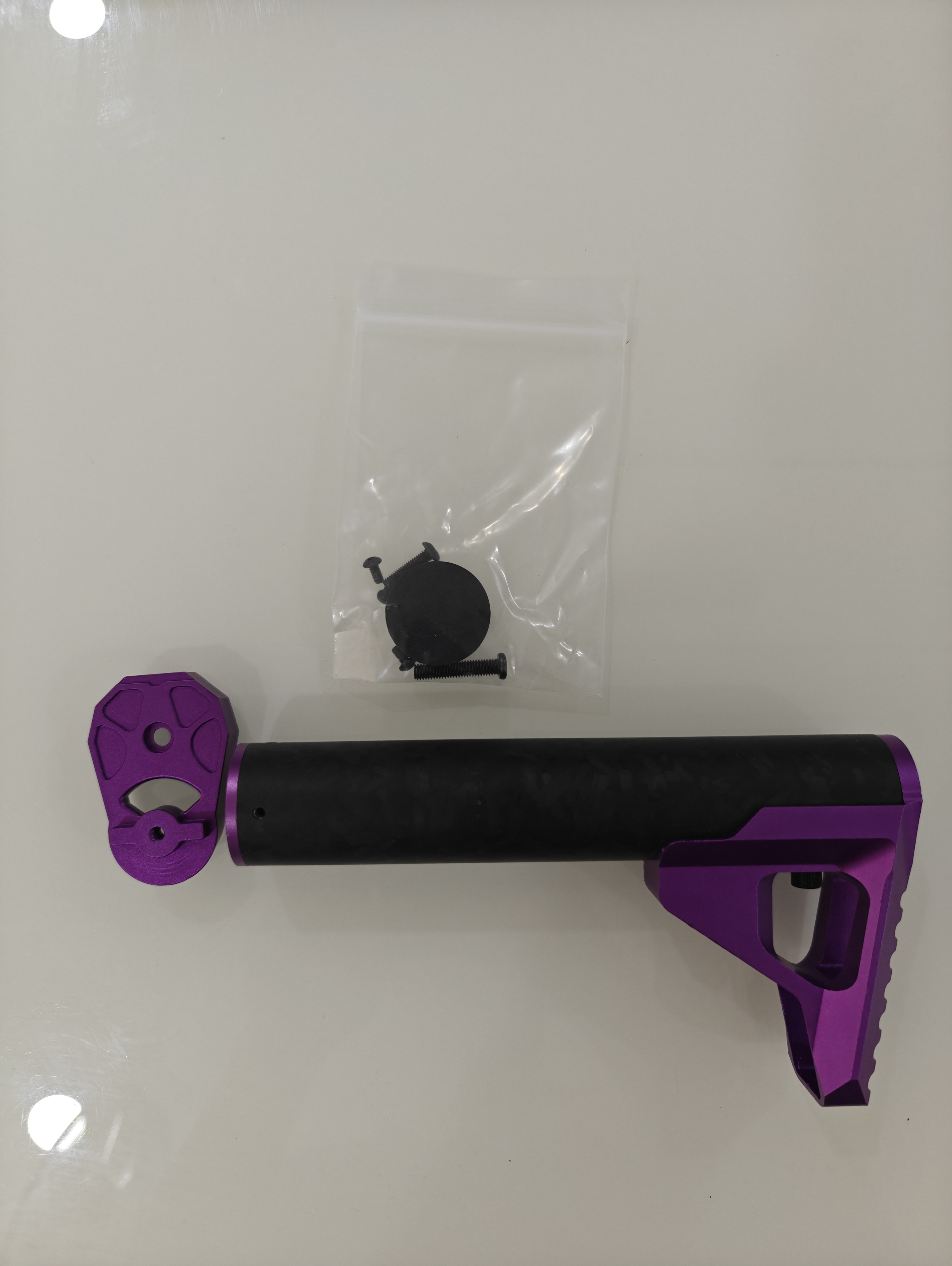 Sqb drop down stock, CNC