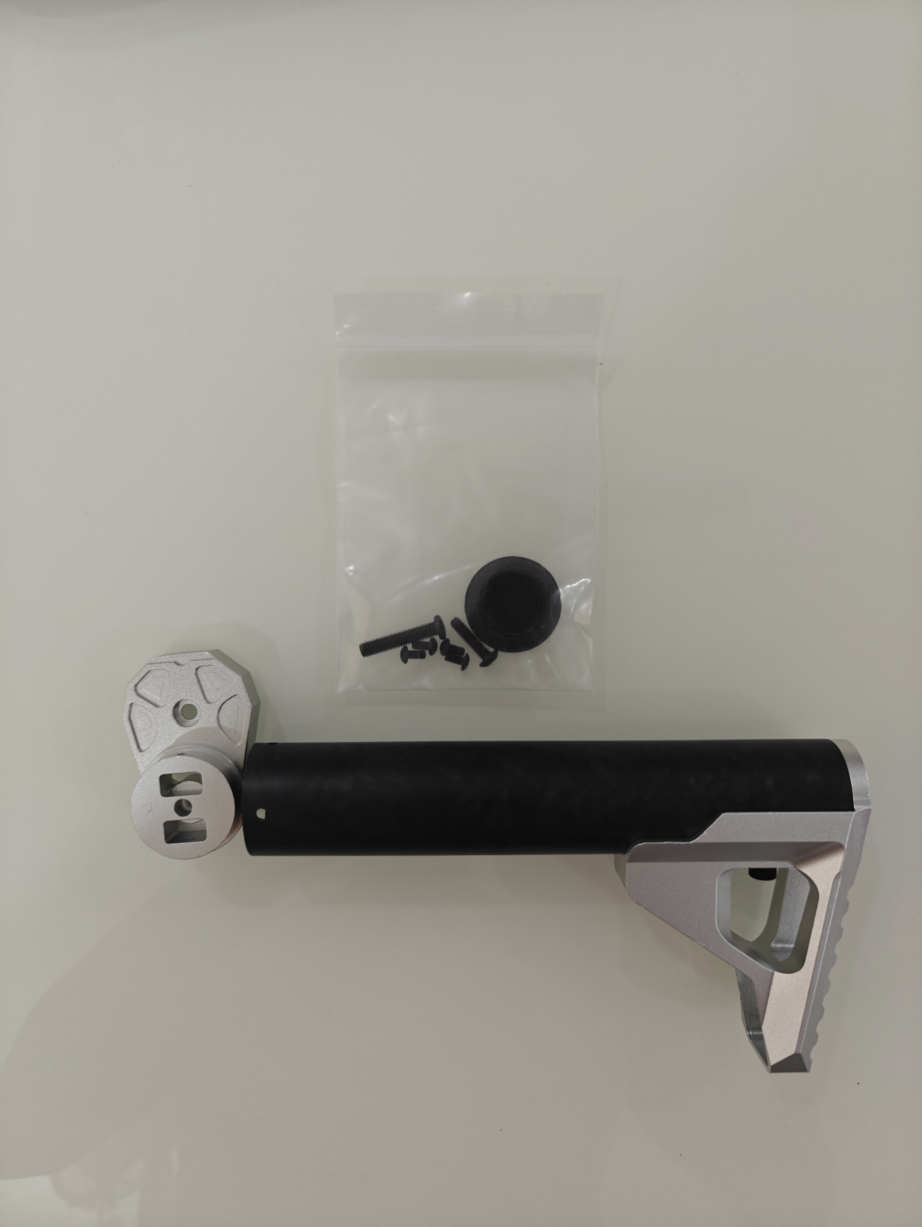 Sqb drop down stock, CNC