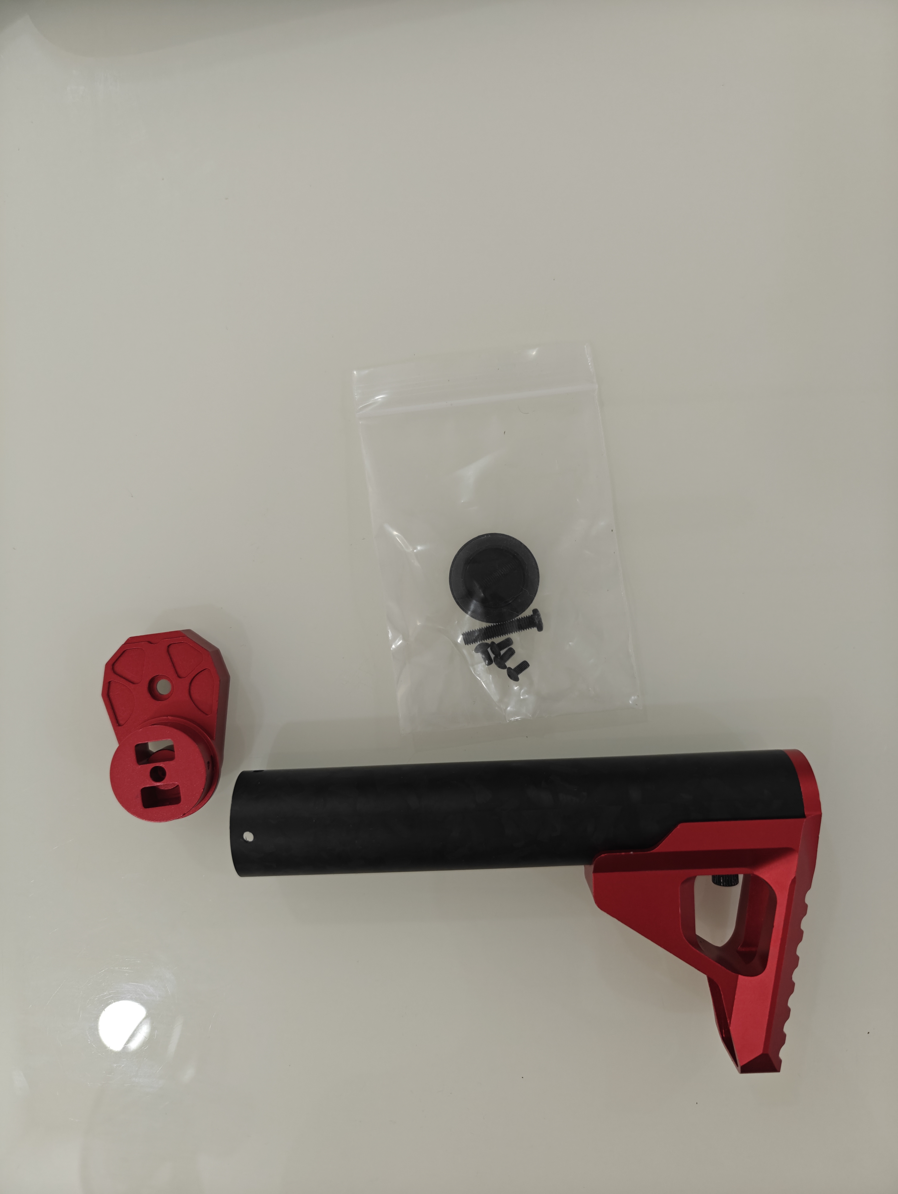 Sqb drop down stock, CNC