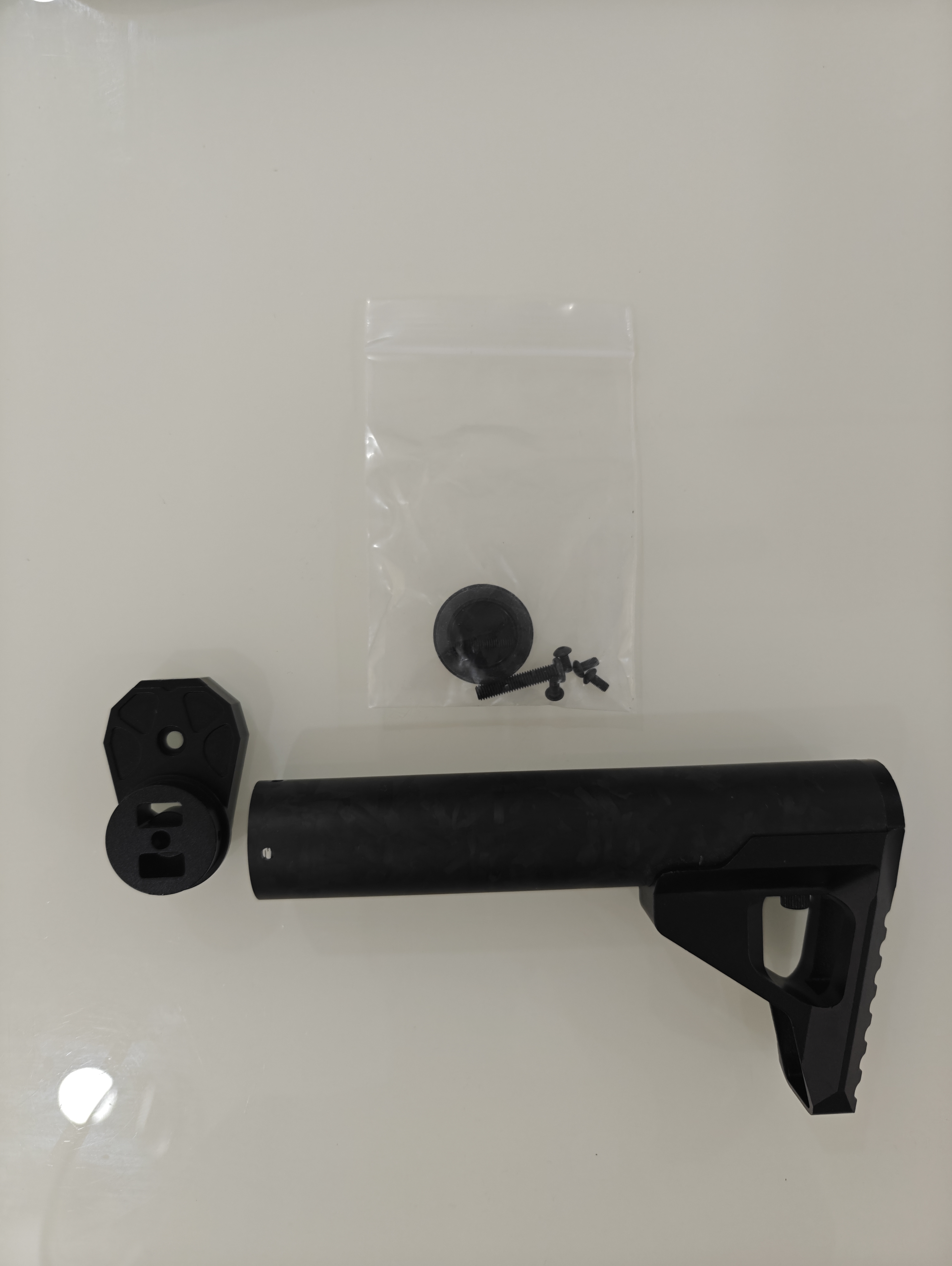 Sqb drop down stock, CNC