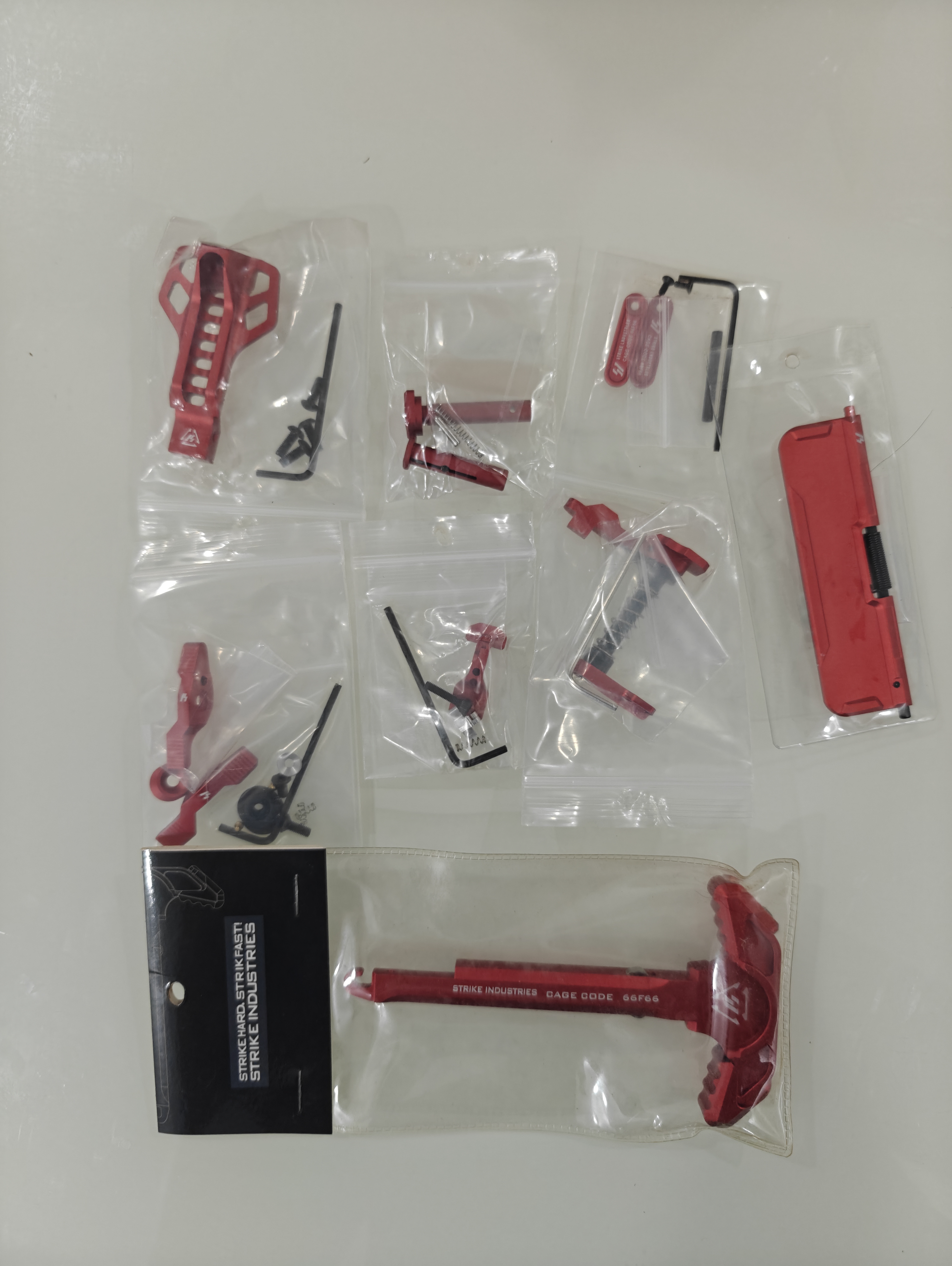 Die handsome SI kit (8 piece)