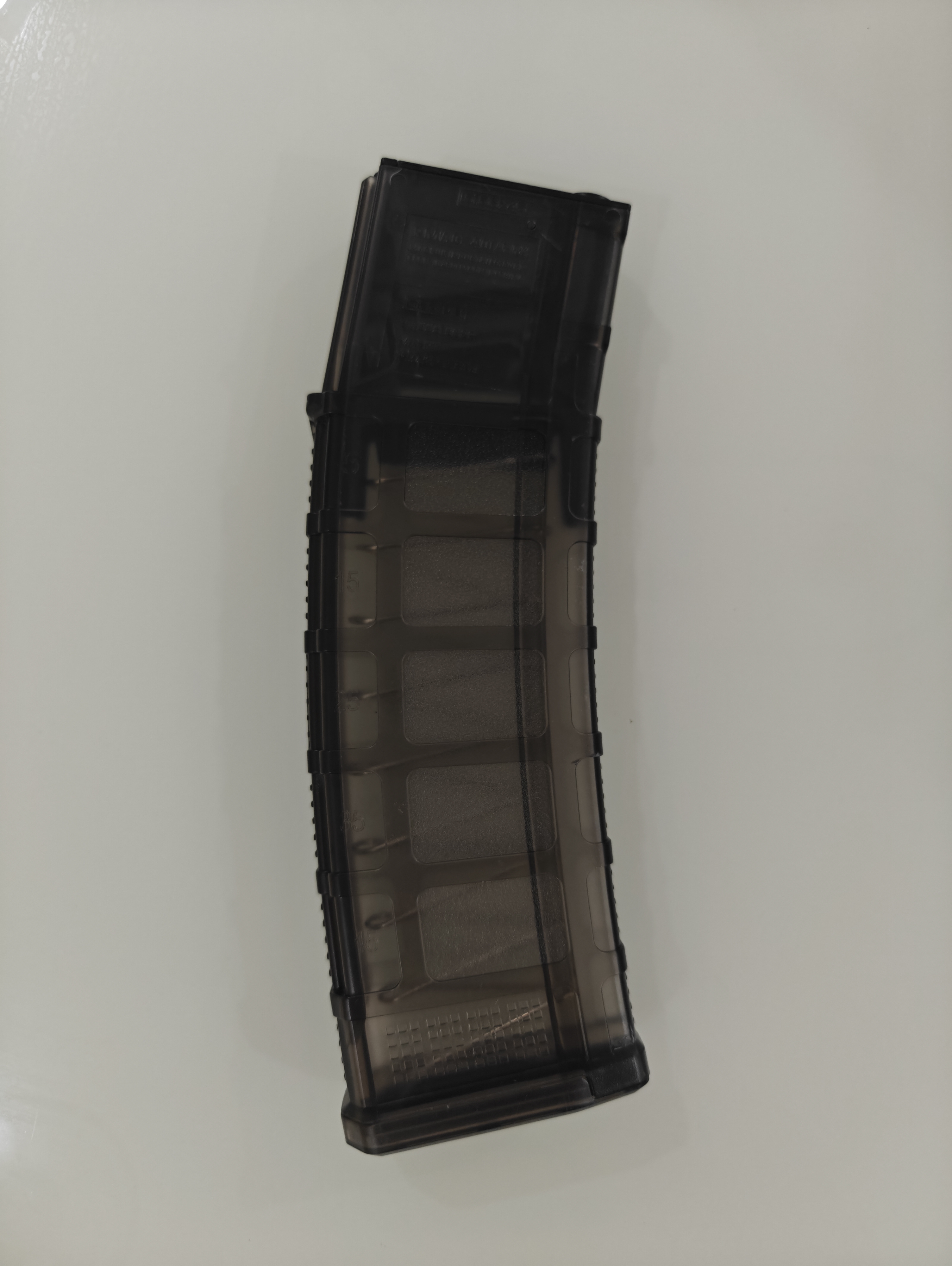 Smokey clear spring long magazine