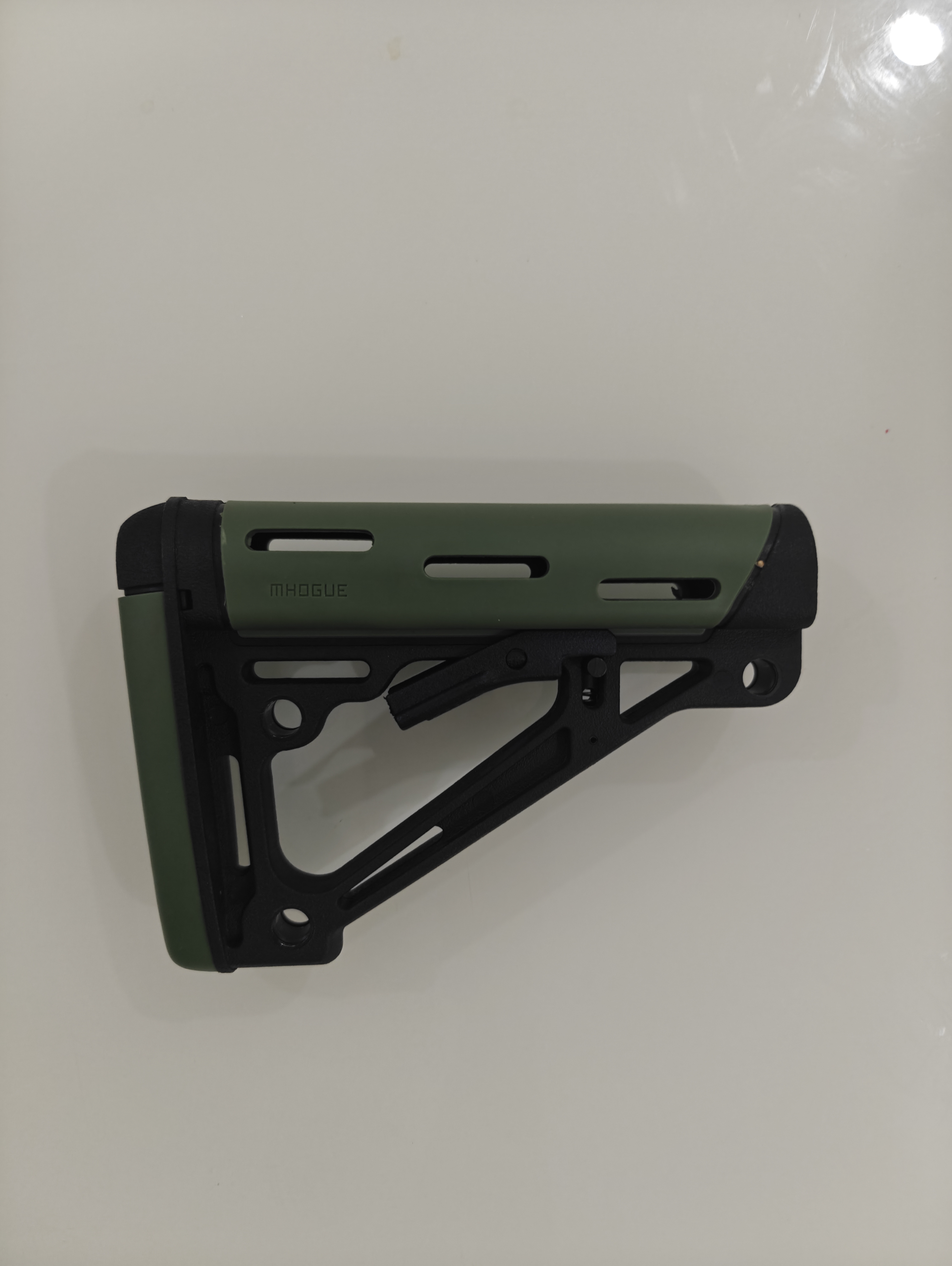 Olive Green and Black Stock