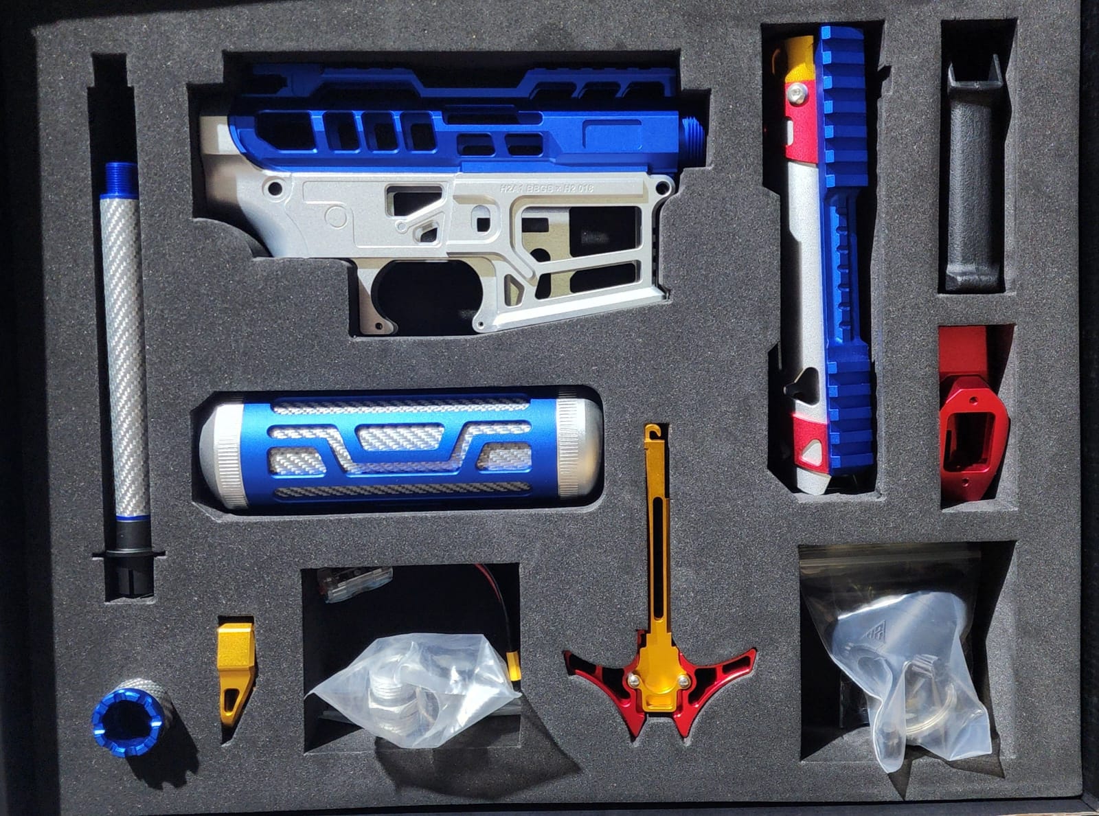 Full CNC H2 X BBGB SQB KIT