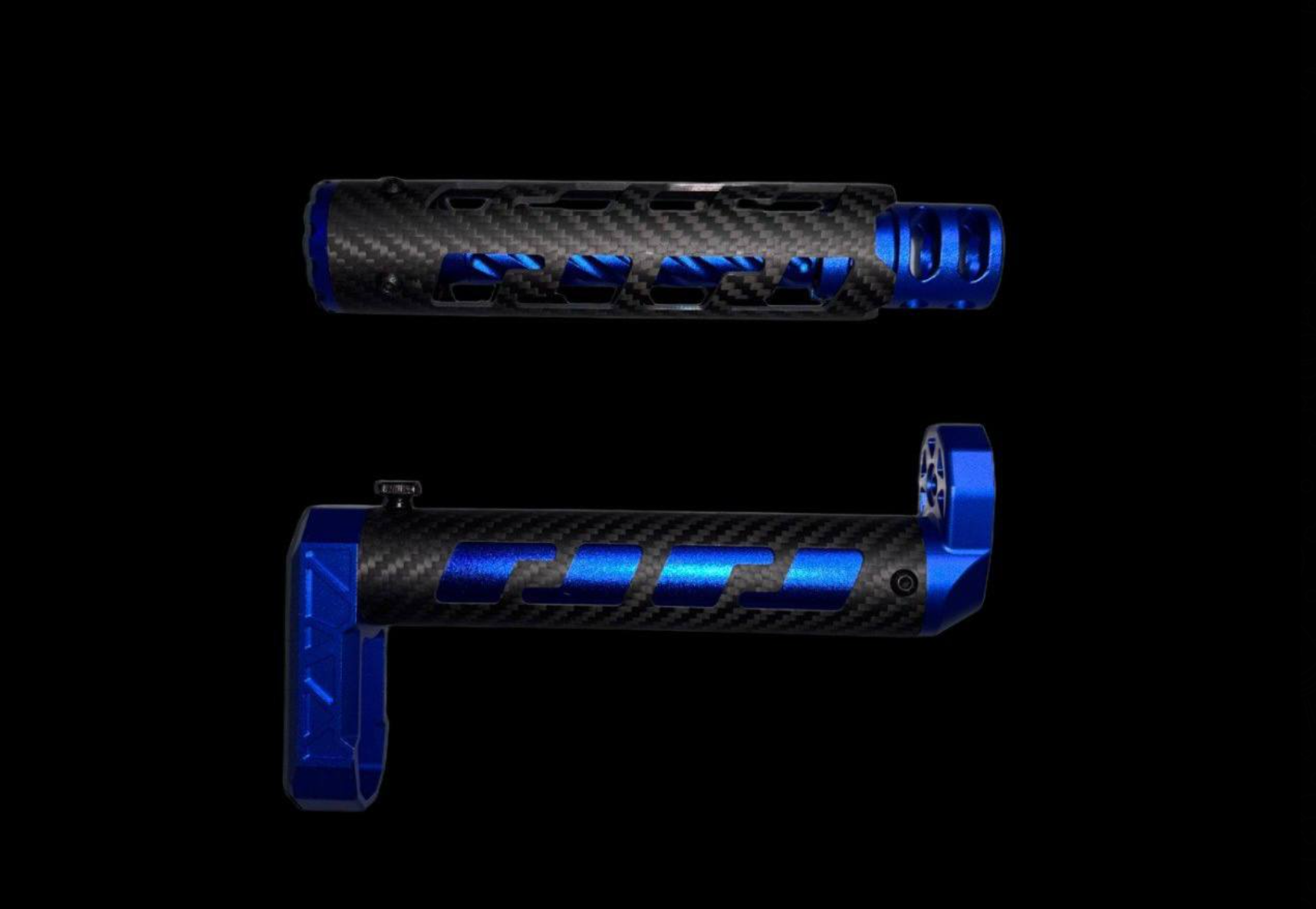 CNC X CARBON DROP STOCK AND HANDGUARD SET