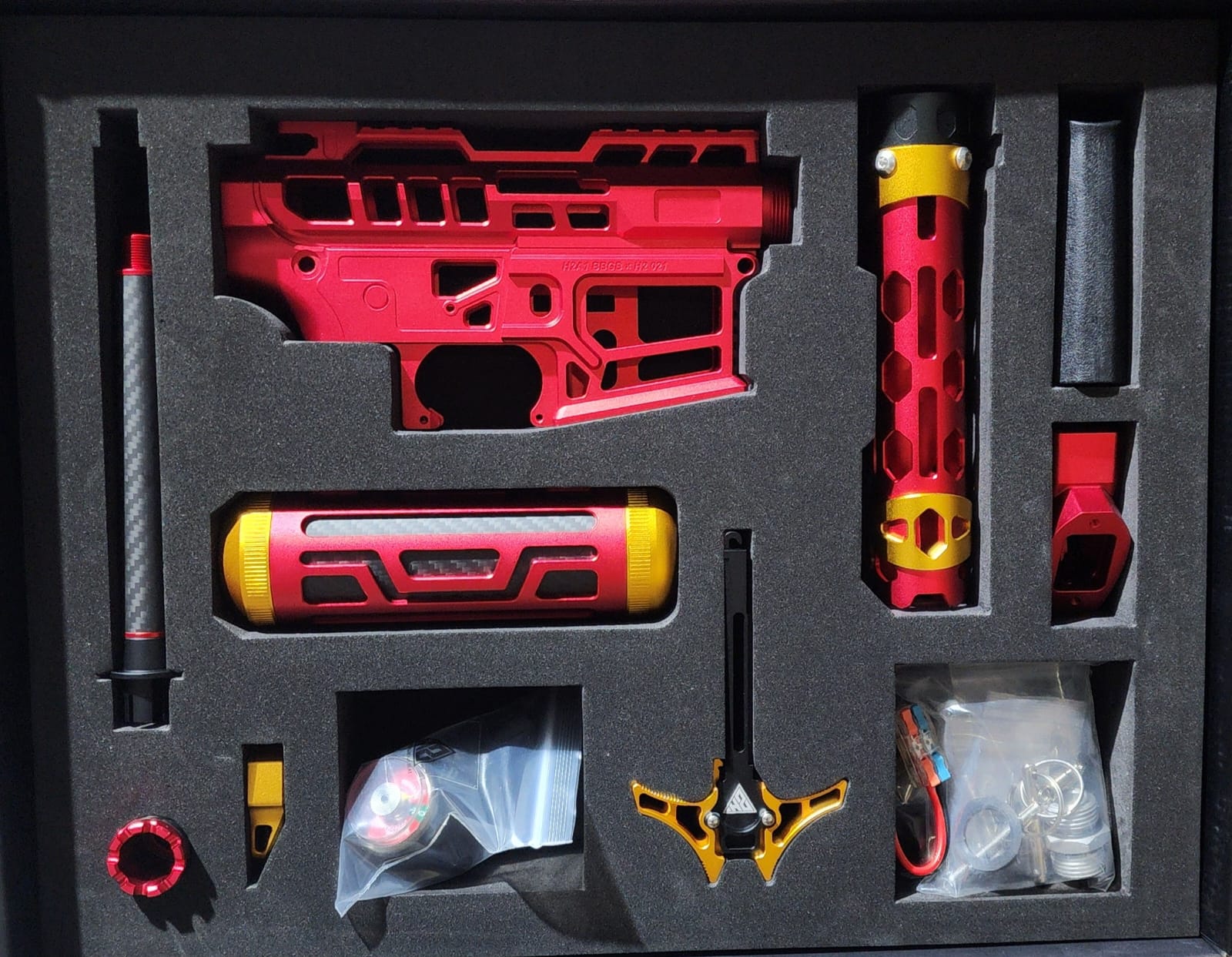 Full CNC H2 X BBGB SQB KIT