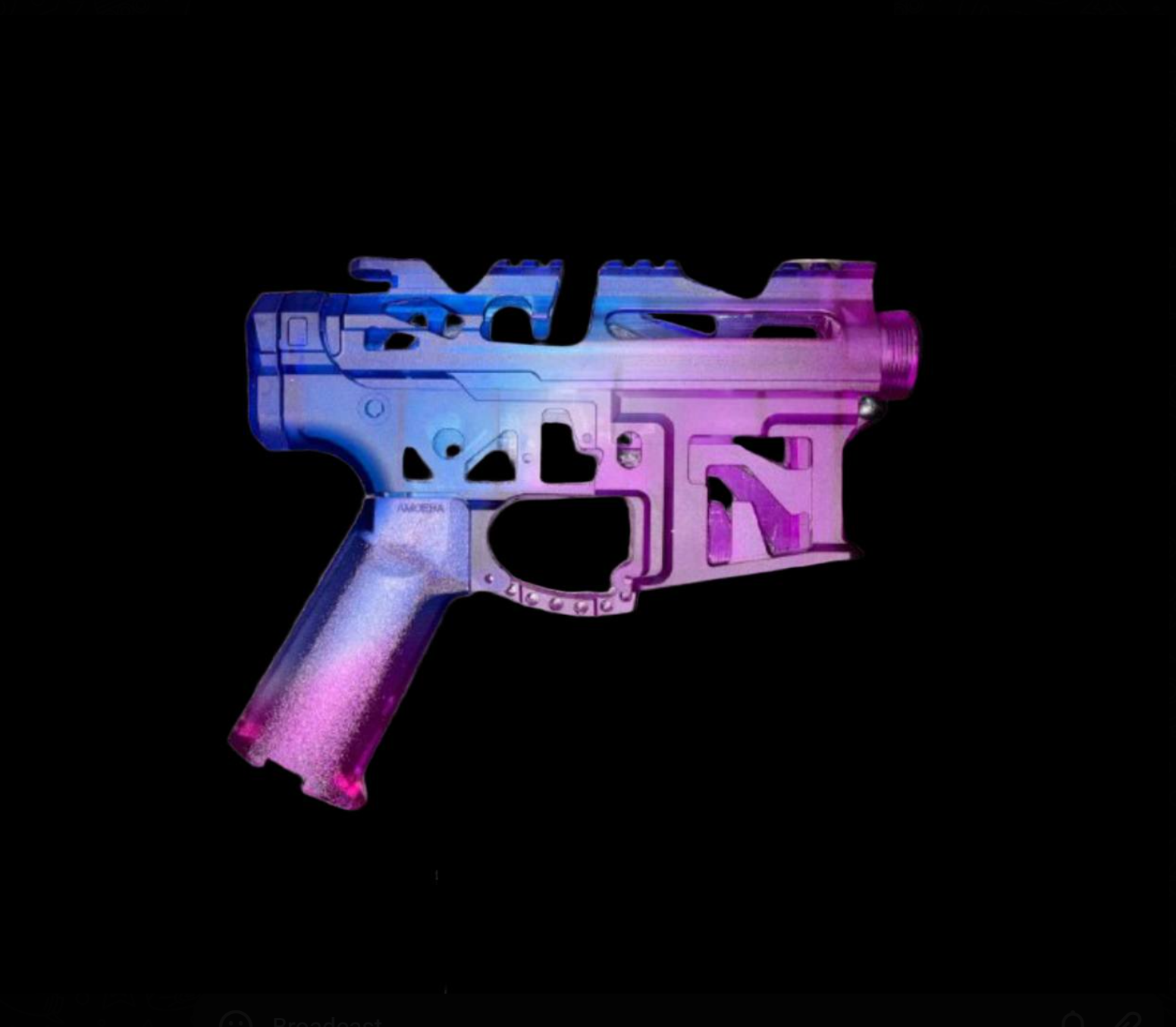 QL POLYCARBONATE RECEIVER