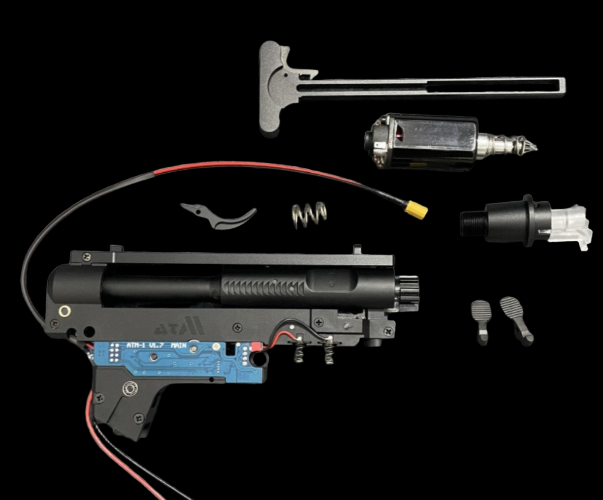 ATM BLOWBACK GEARBOX
