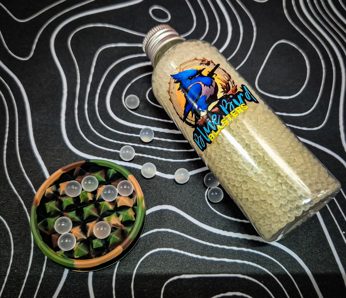 BBGB HARD COMPOUND GEL BALLS 