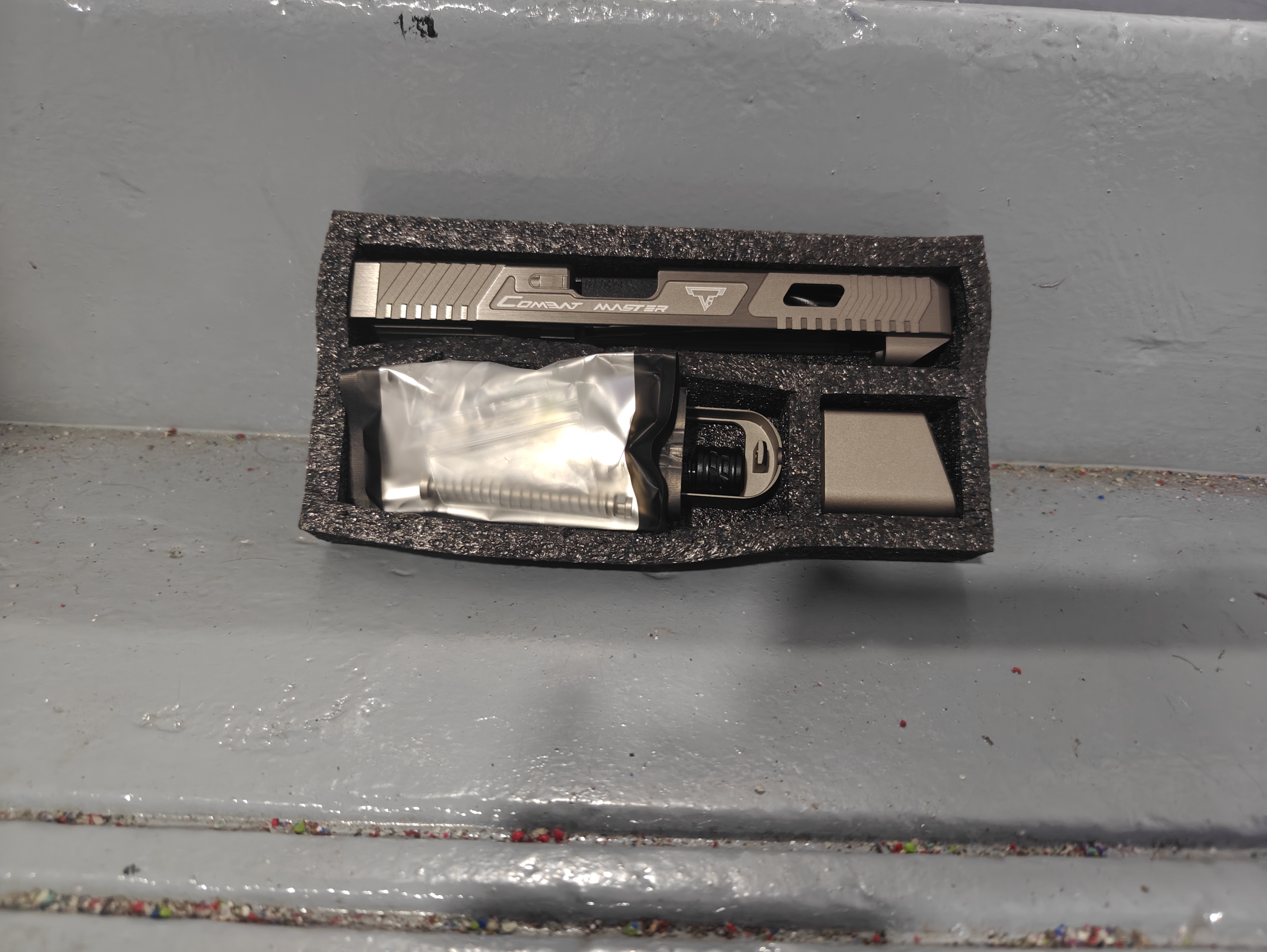 G3 aftermarket slide