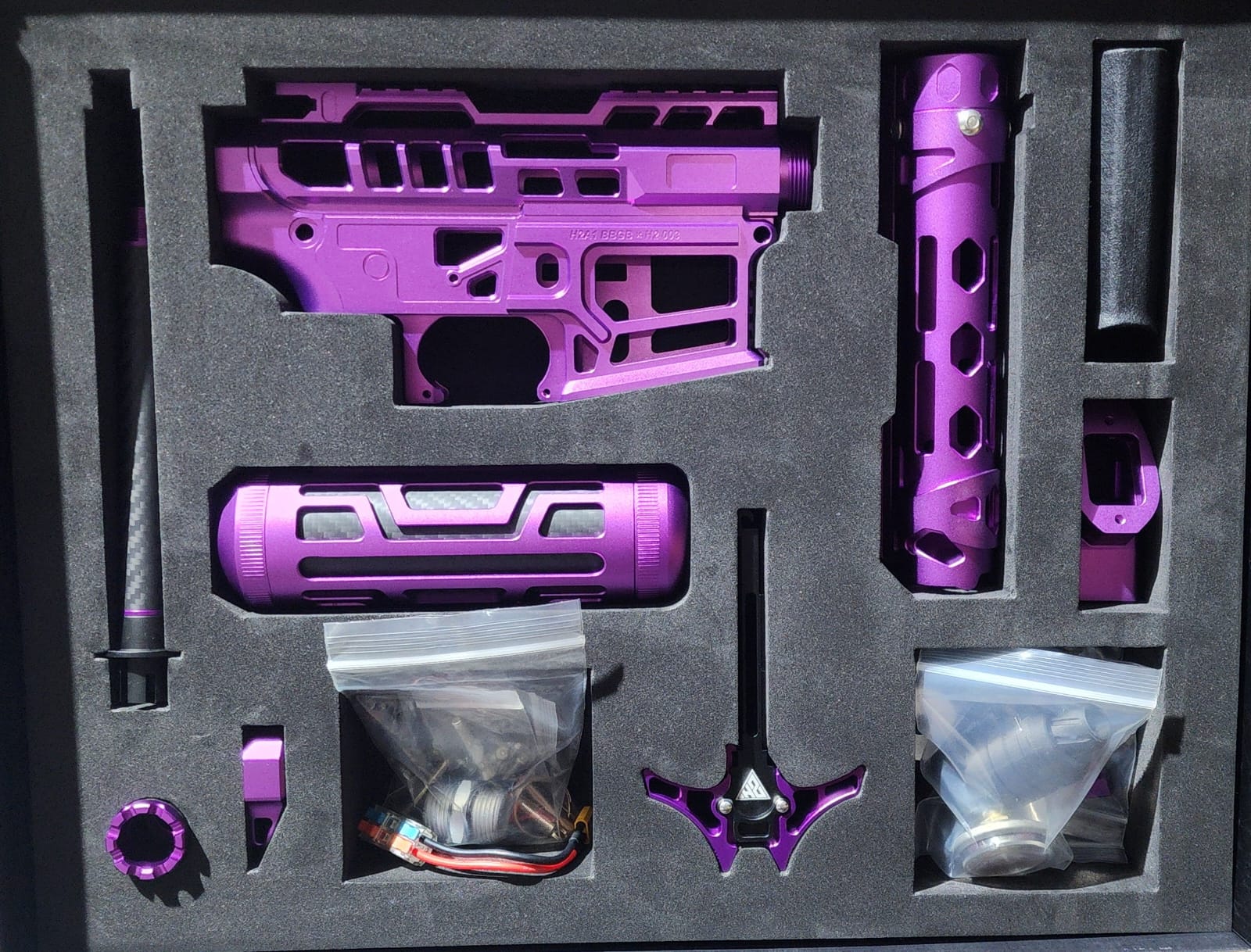 Full CNC H2 X BBGB SQB KIT