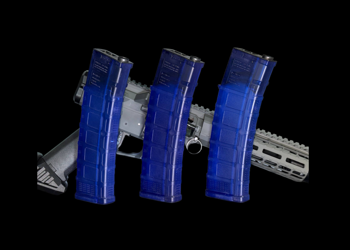 WURM GEAR 5.56 HIGH-CAPACITY MAGAZINE [SPRING-LOADED]