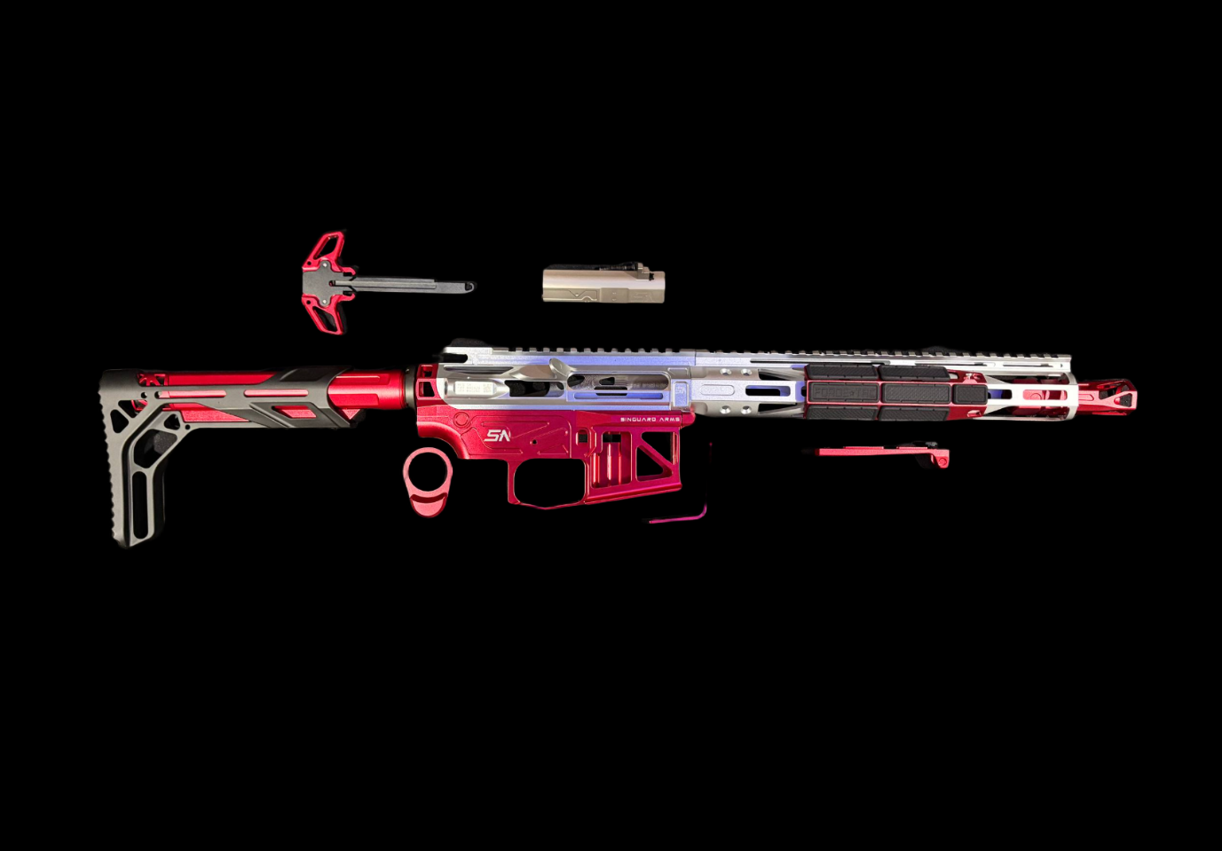 CNC SINGUARD 5.56 RECEIVER KIT