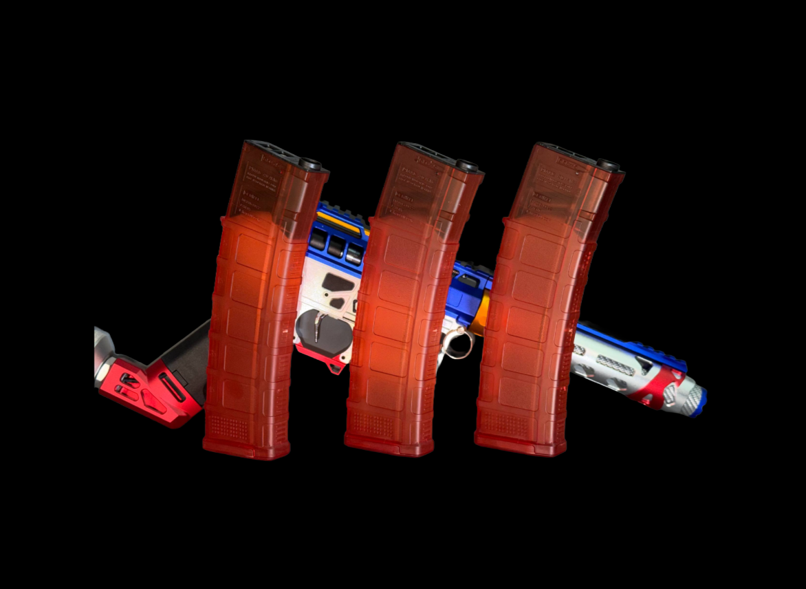 WURM GEAR 5.56 HIGH-CAPACITY MAGAZINE [SPRING-LOADED]