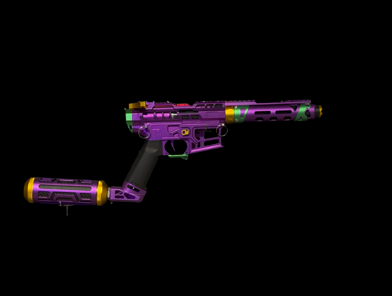 KESTREL MOD H2A CNC SPEED KIT