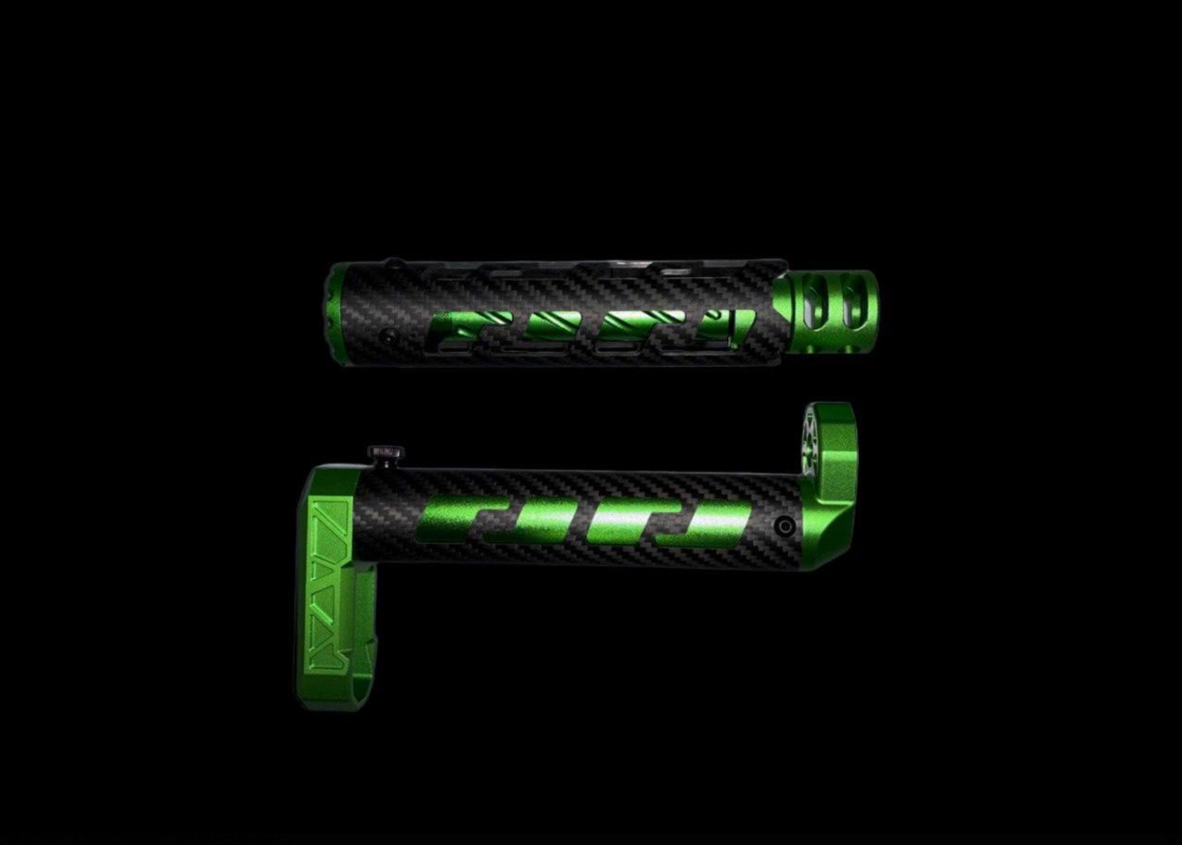 CNC X CARBON DROP STOCK AND HANDGUARD SET