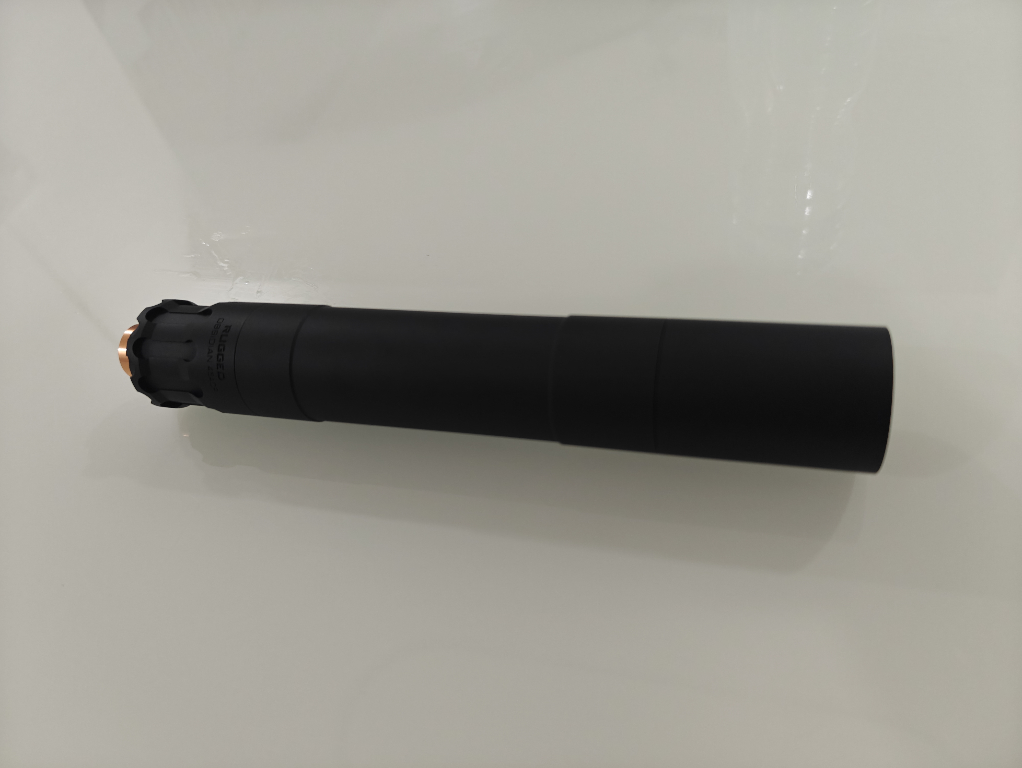 Obsidian Rugged Suppressor (20cm x 3.5cm)