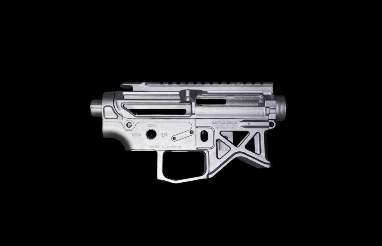 BATTLE ARMS DEVELOPMENT 5.56 CNC RECEIVER