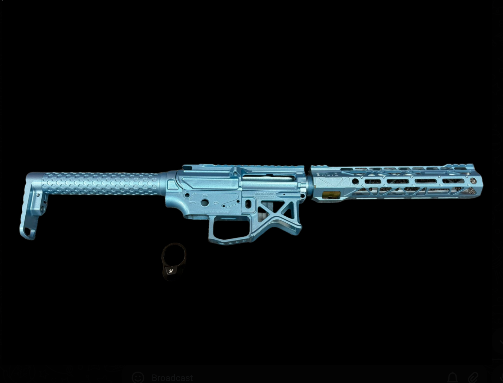 BATTLE ARMS DEVELOPMENT 5.56 CNC SET 