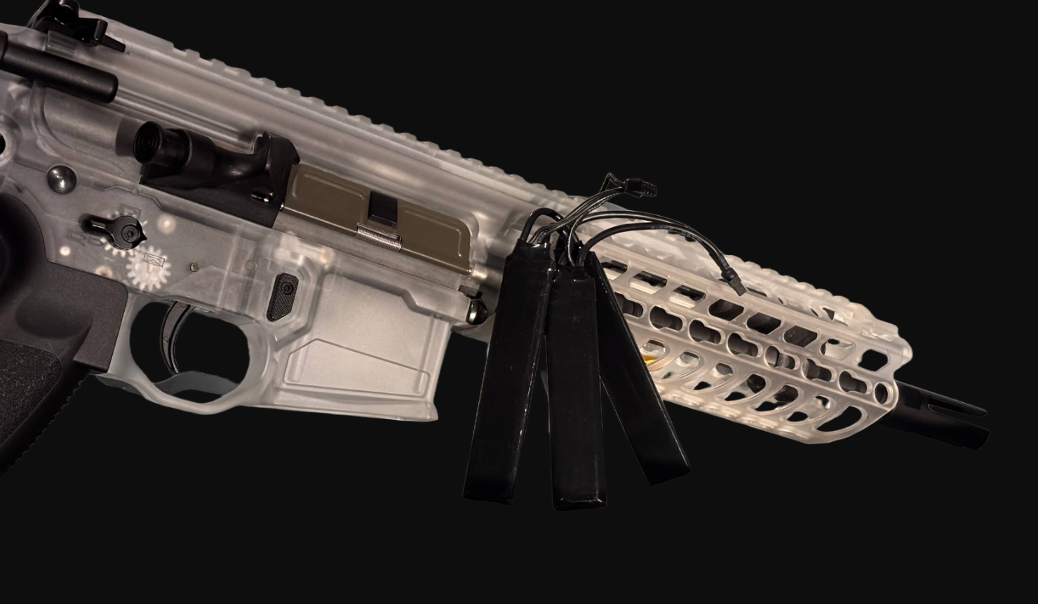 RAVEN MCX 11.1V SPLIT LiPo