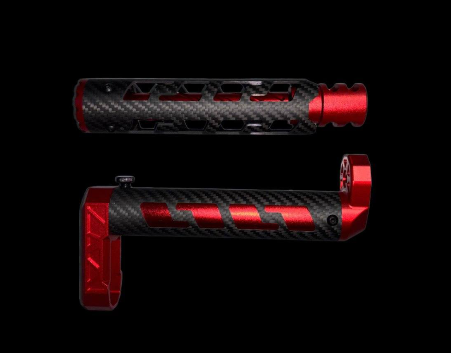 CNC X CARBON DROP STOCK AND HANDGUARD SET