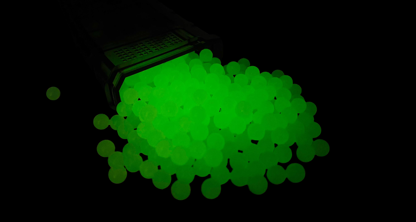 BBGB TRACER COMPOUND GEL BALLS [GITD]