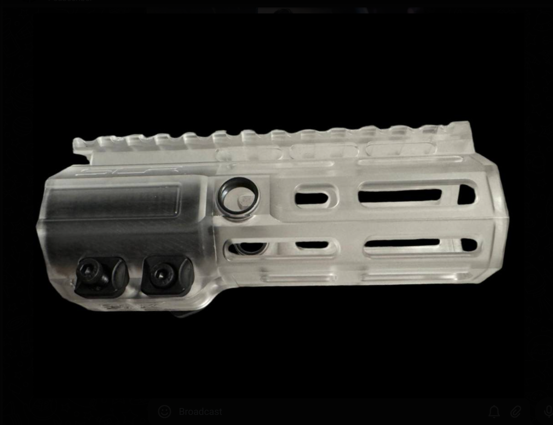ION POLYCARBONATE HANDGUARD