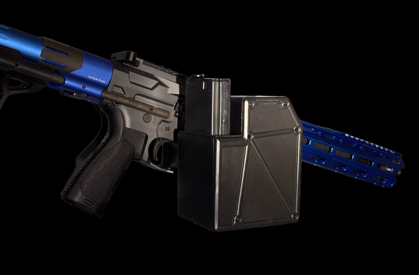 5.56 M249 BOX MAGAZINE [GRAVITY FED]