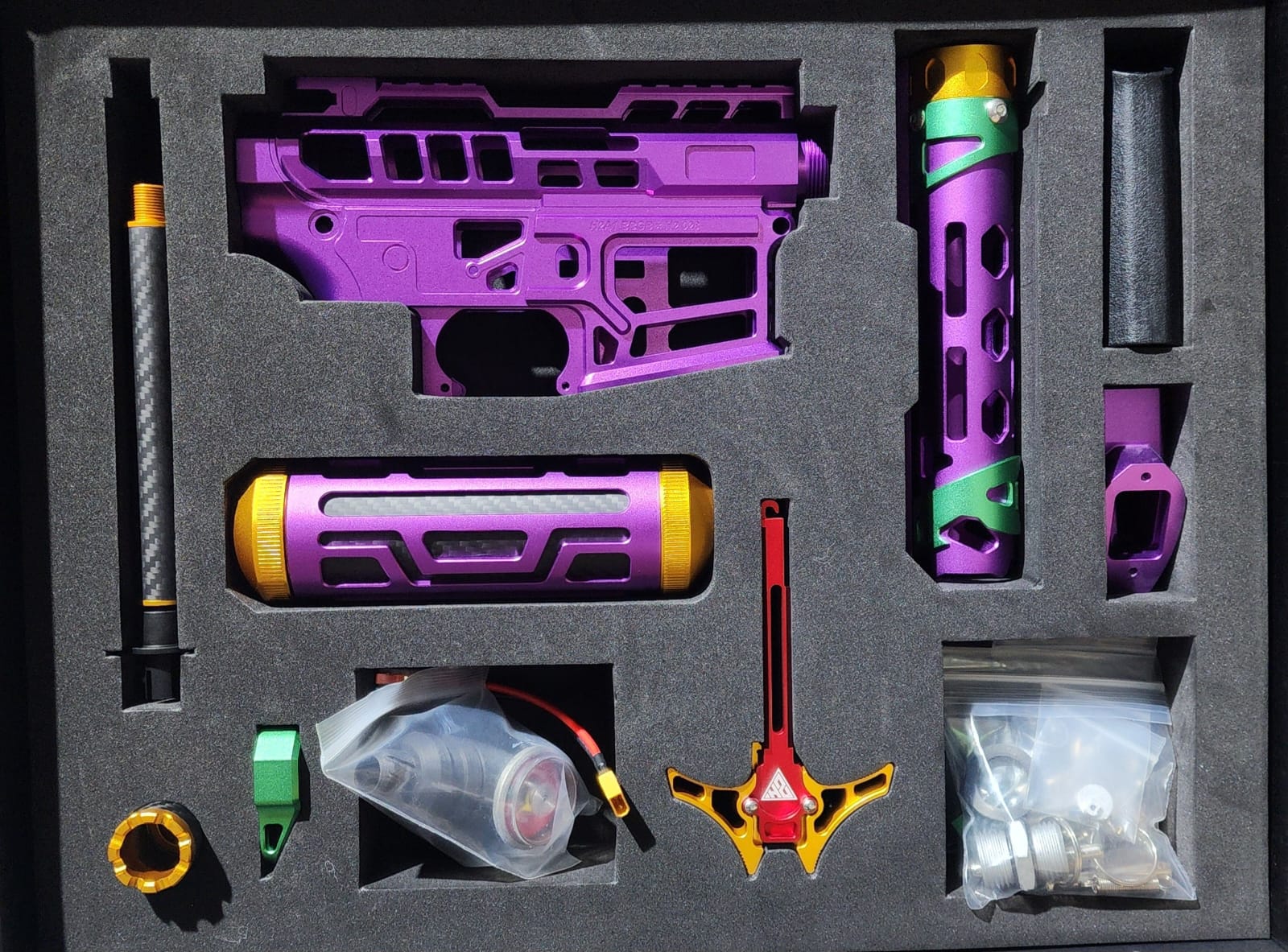Full CNC H2 X BBGB SQB KIT