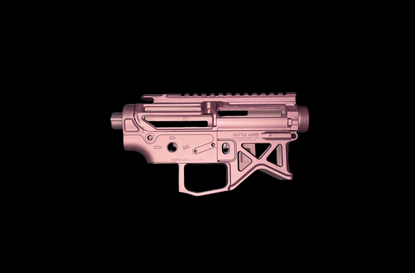 BATTLE ARMS DEVELOPMENT 5.56 CNC RECEIVER