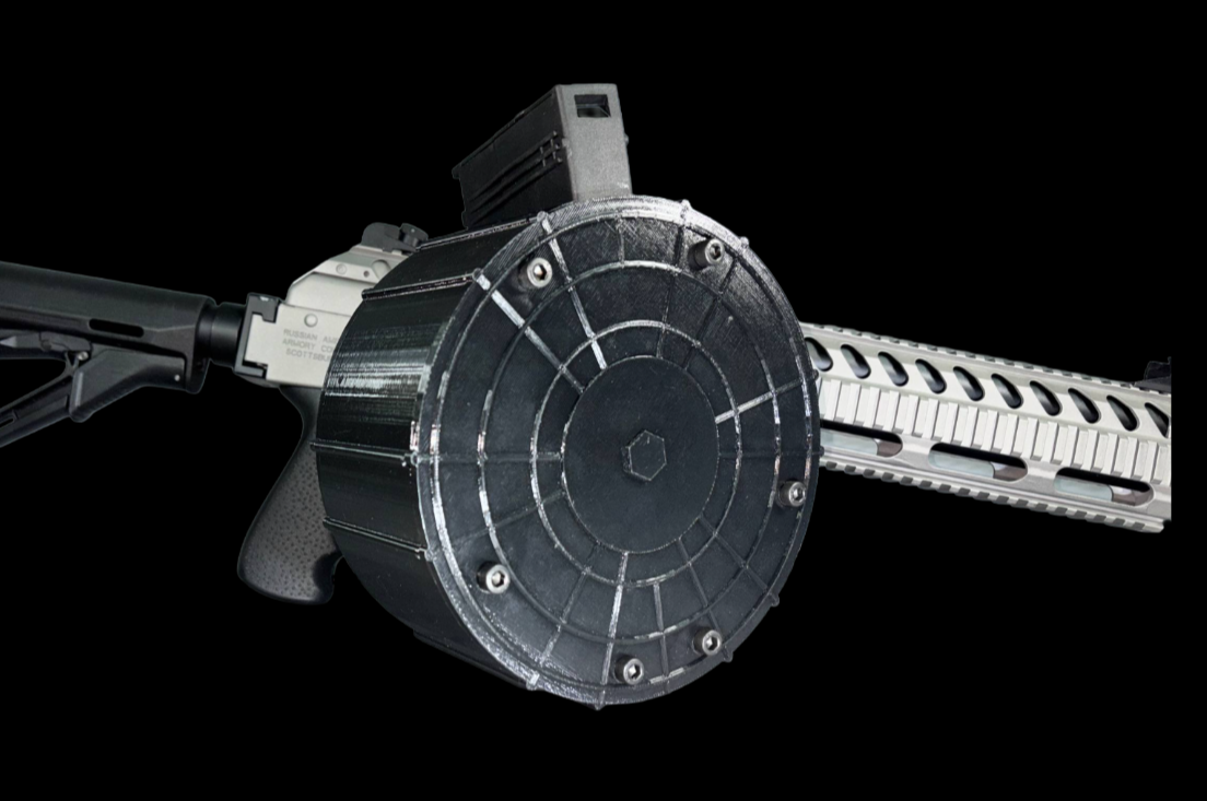 GARUDA TRI-SHOT DRUM [GRAVITY-FED]