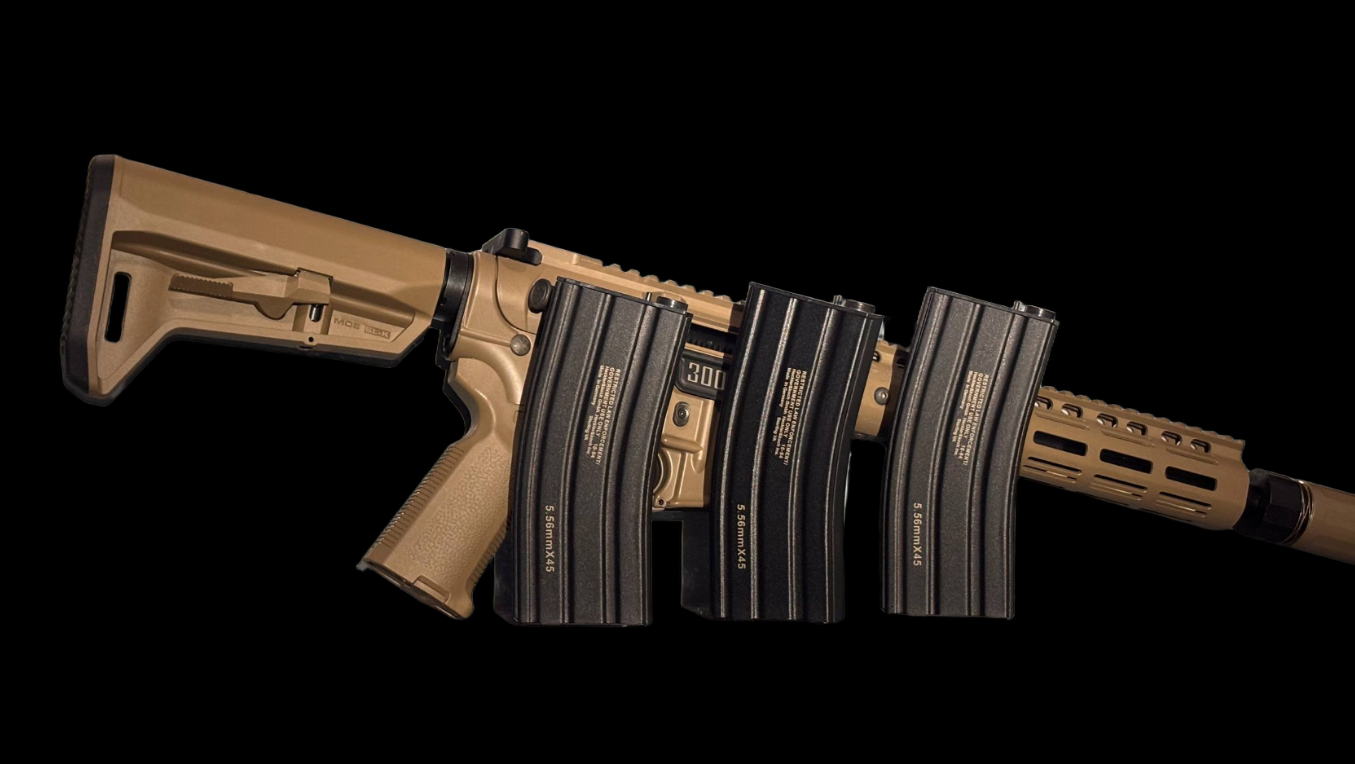 STANAG METAL 5.56 MAGAZINE [GRAVITY-FED]