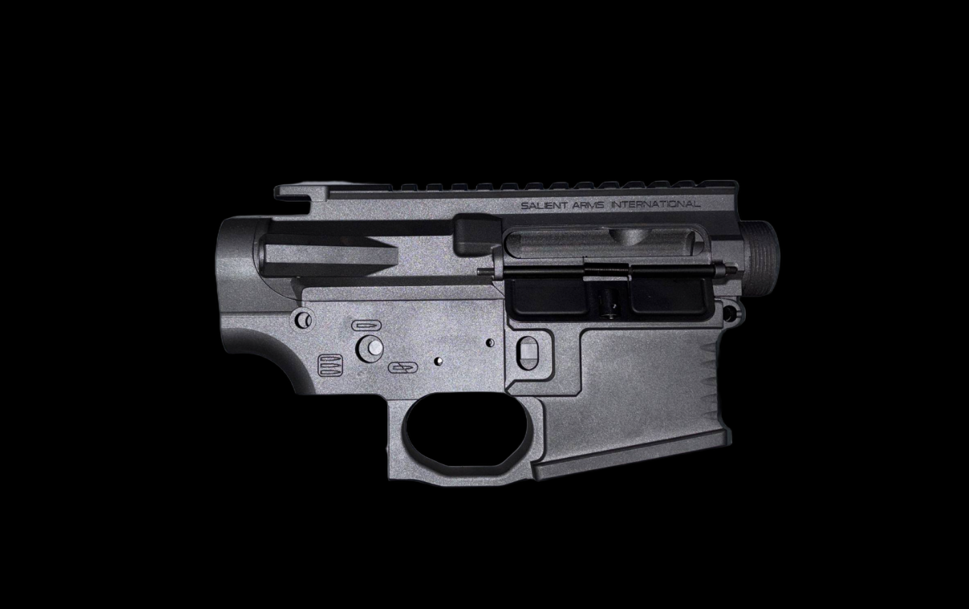 SALIENT ARMS 5.56 CNC RECEIVER