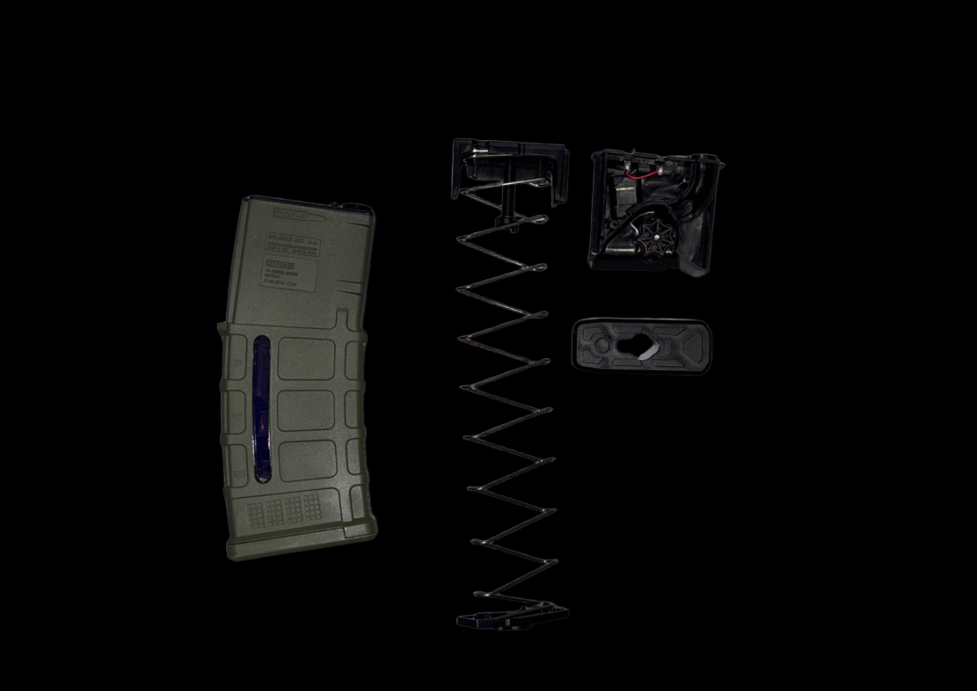 GRAVITY TO SPRING MAGAZINE CONVERSION KIT