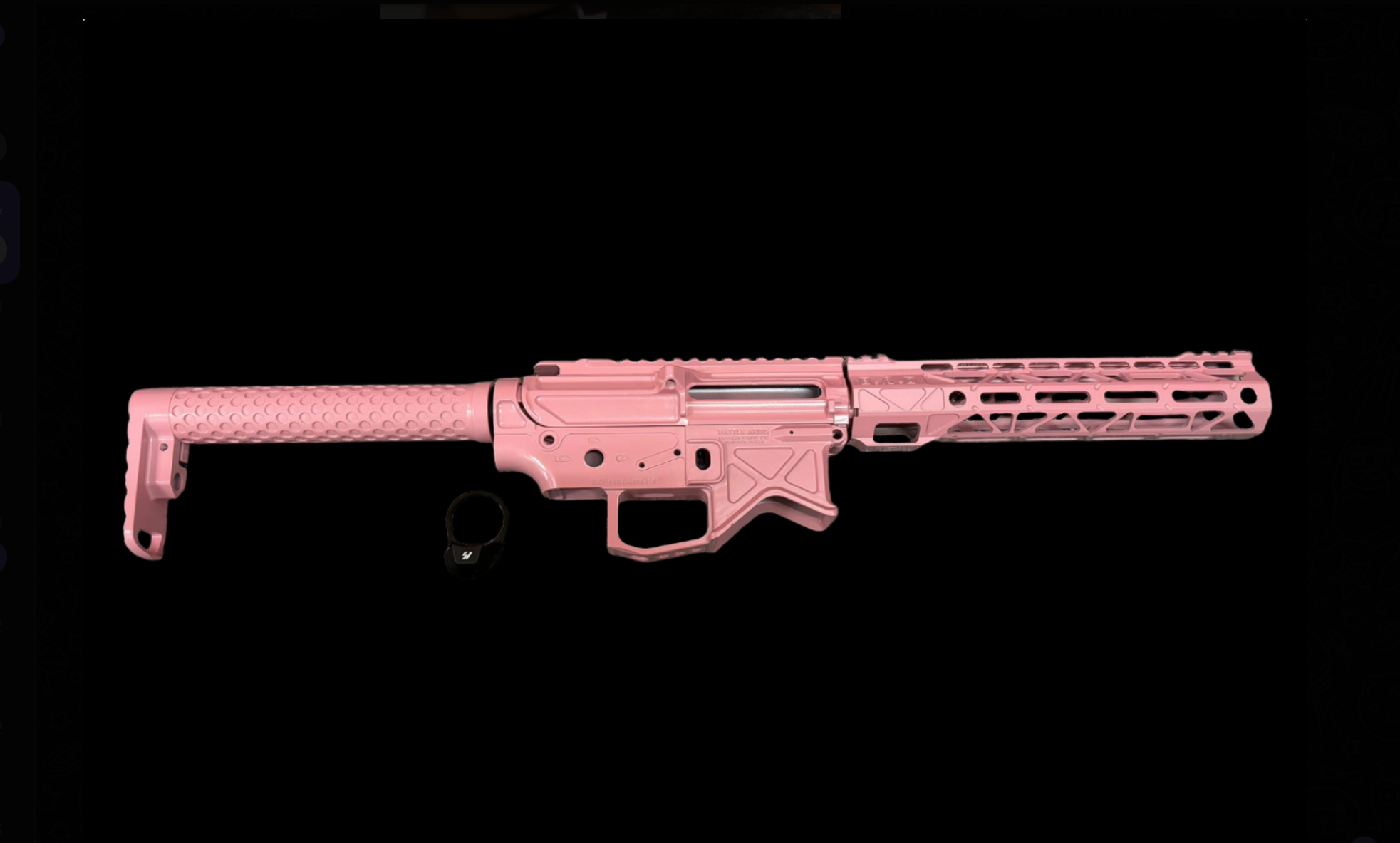 BATTLE ARMS DEVELOPMENT 5.56 CNC SET 