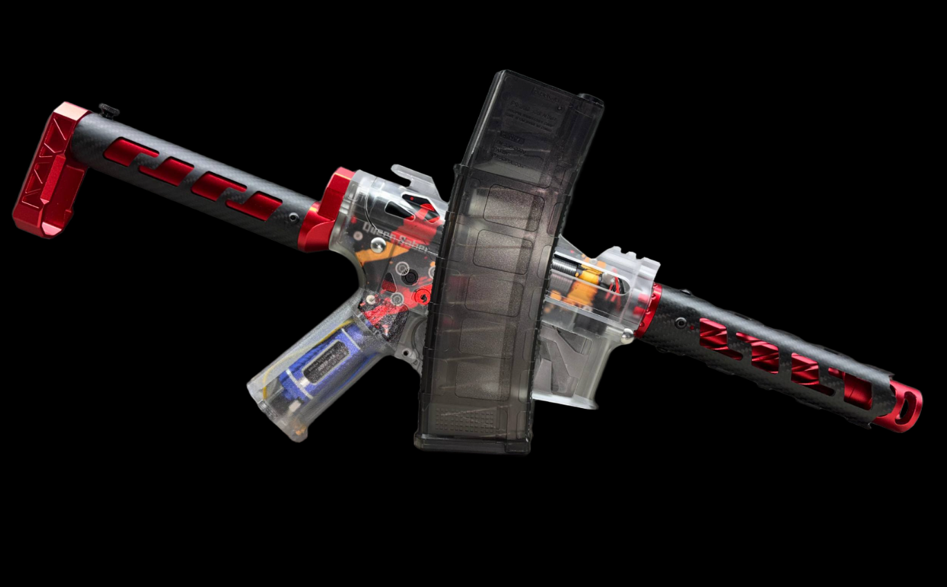 WURM GEAR 5.56 SMOKEY-LONG MAGAZINE [SPRING-LOADED]