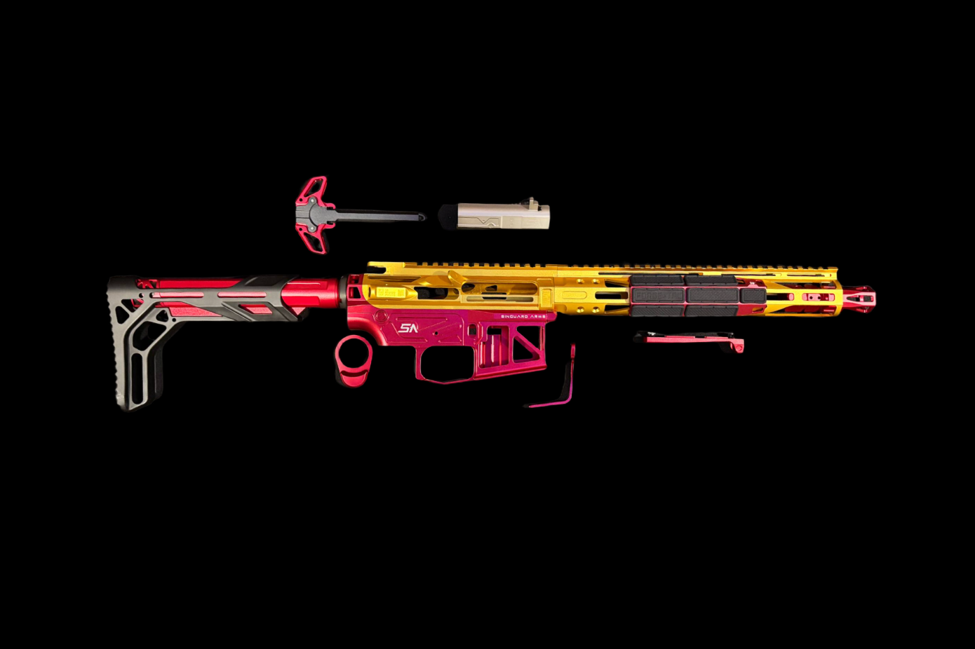 CNC SINGUARD 5.56 RECEIVER KIT