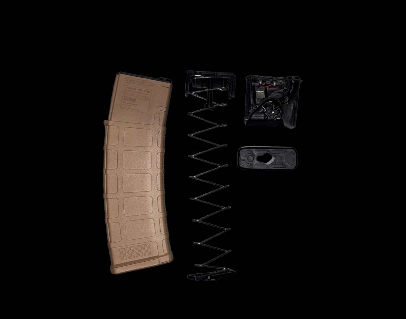 GRAVITY TO SPRING MAGAZINE CONVERSION KIT