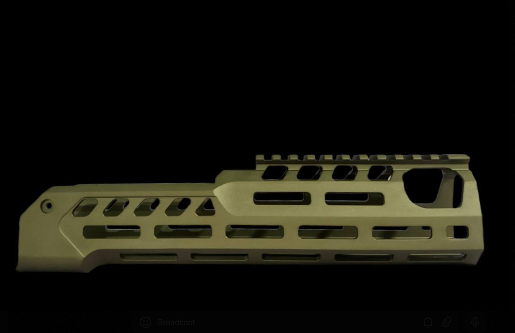 RAVEN SPEAR CNC HANDGUARD