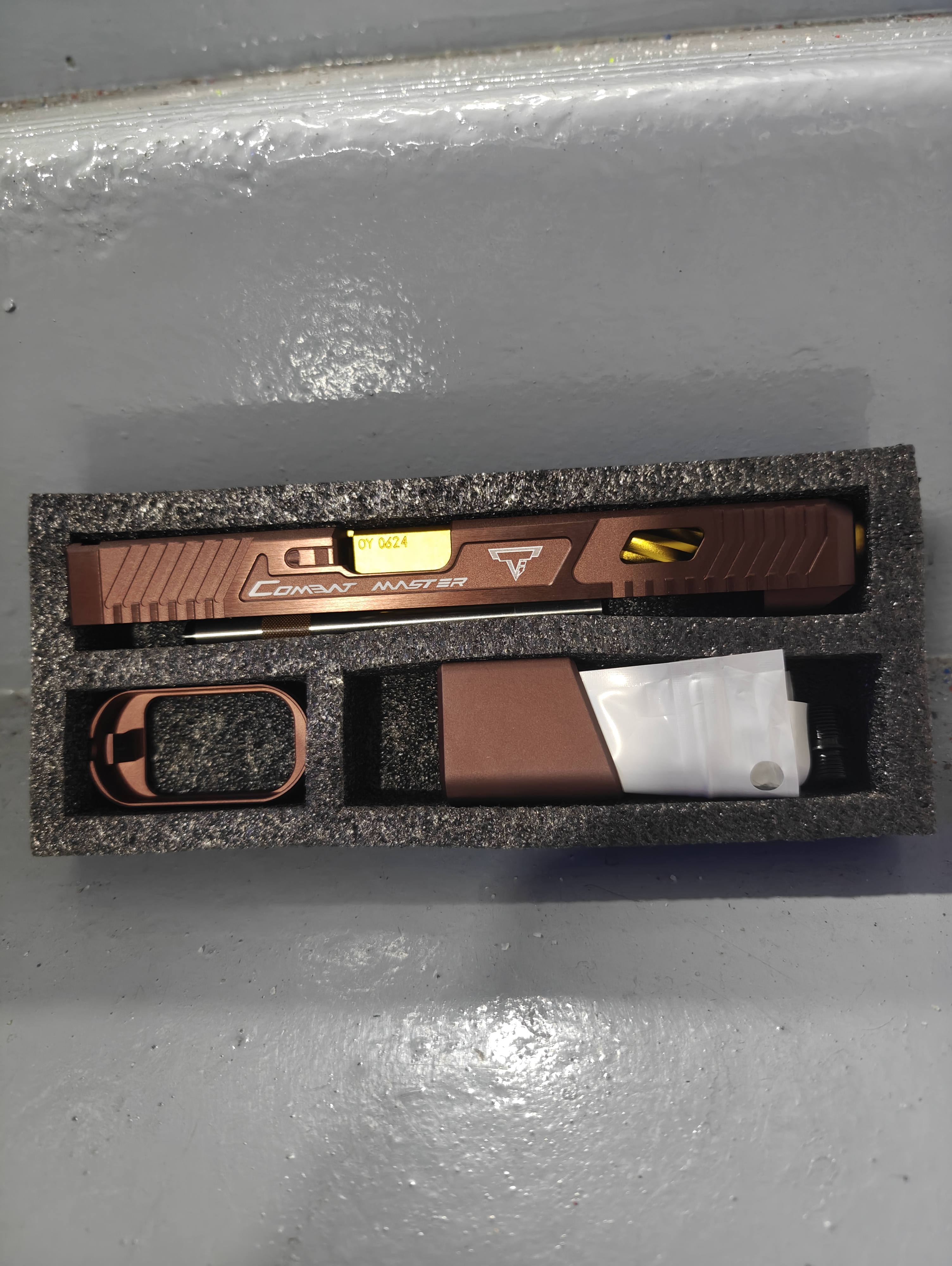 G3 aftermarket slide 