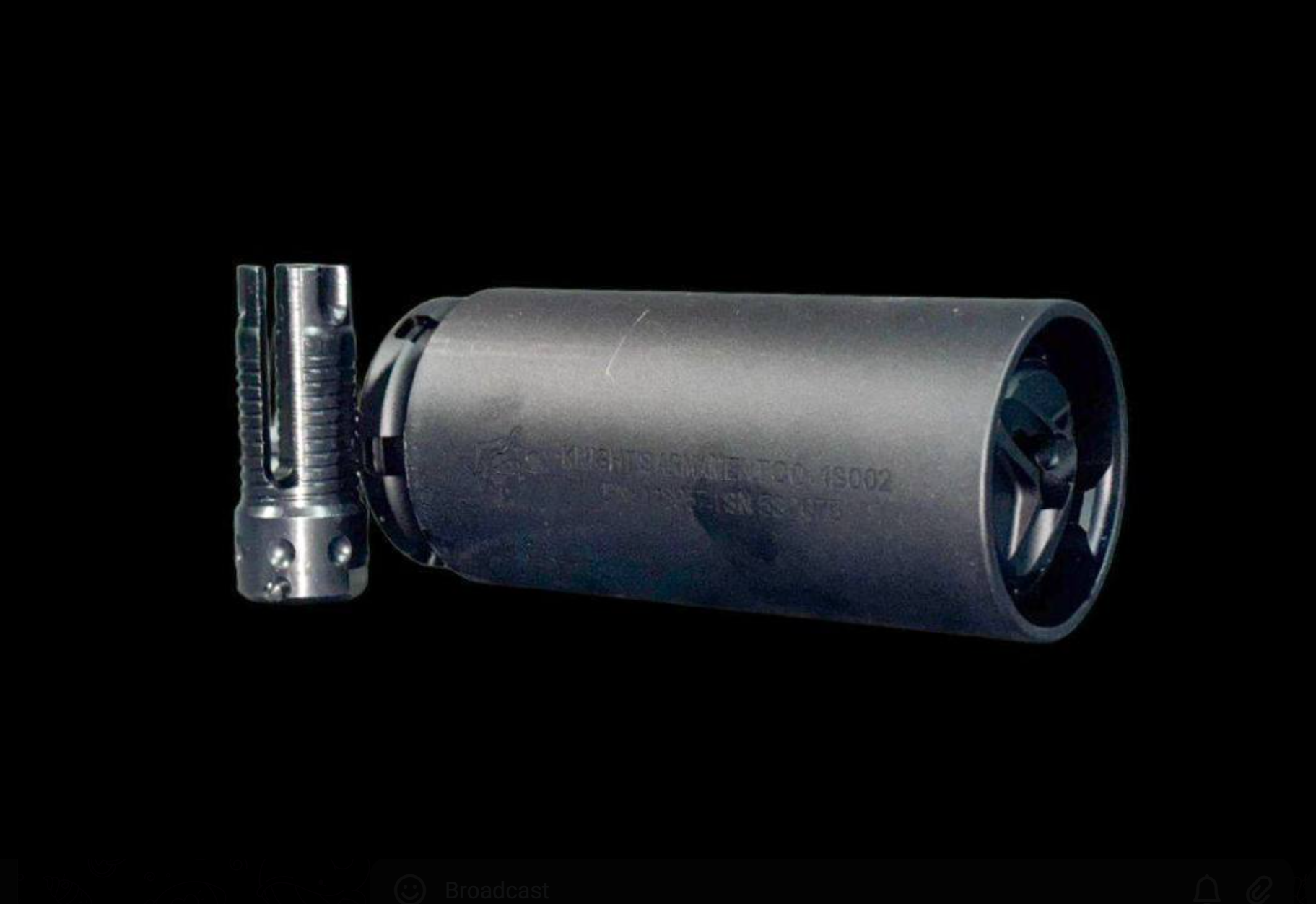 KAC OVERSIZED SURPRESSOR 